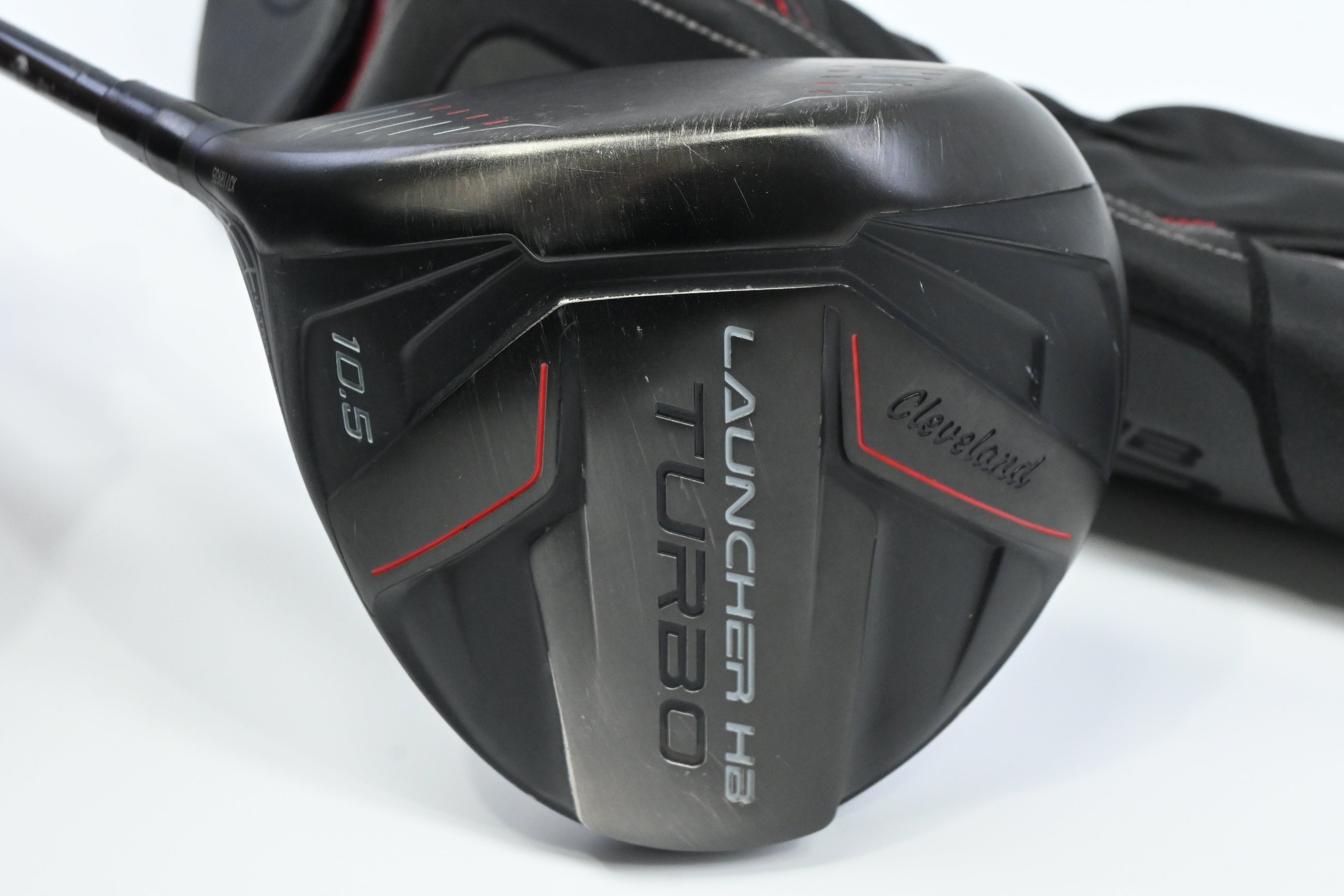Left Hand Cleveland Launcher HB Turbo Driver / 10.5 Degree / Regular Flex Shaft