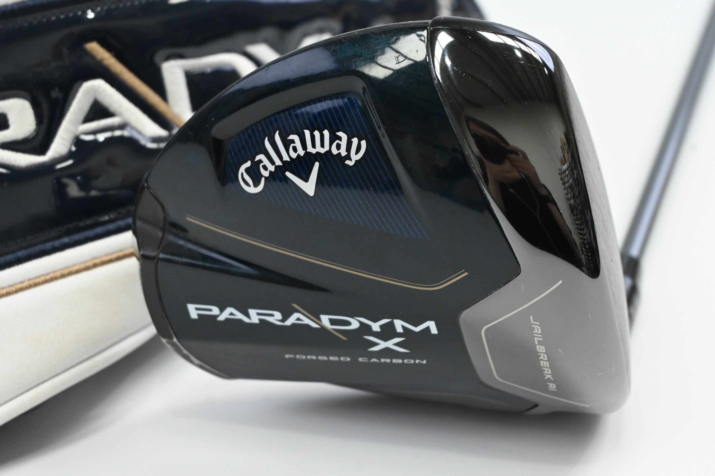 Callaway Paradym X Driver / 10.5 Degree / Regular Flex HZRDUS Gen4 Silver 50