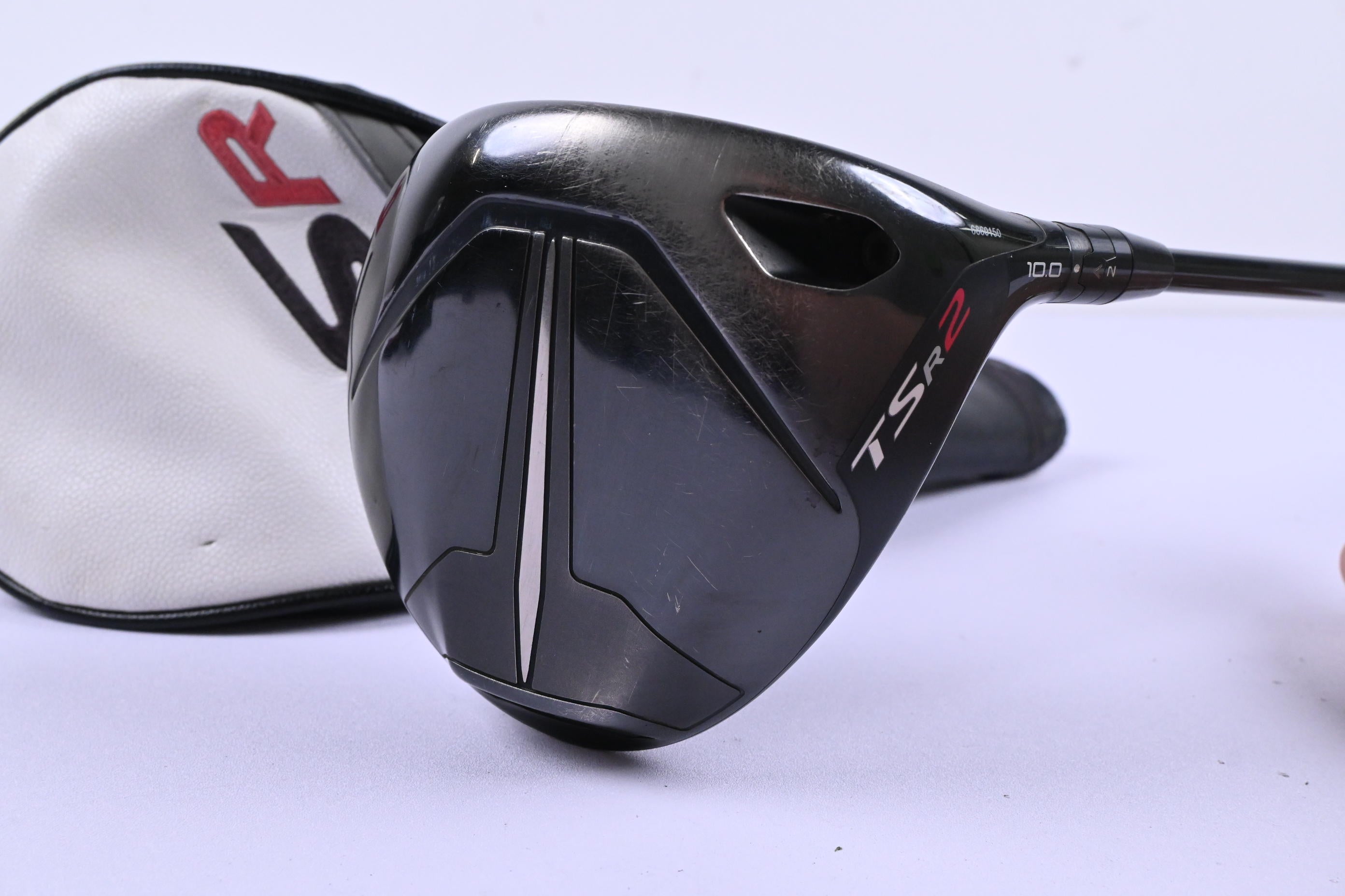 Titleist TSR2 Driver / 10 Degree / Stiff Flex HZRDUS Gen4 Black 60 Shaft