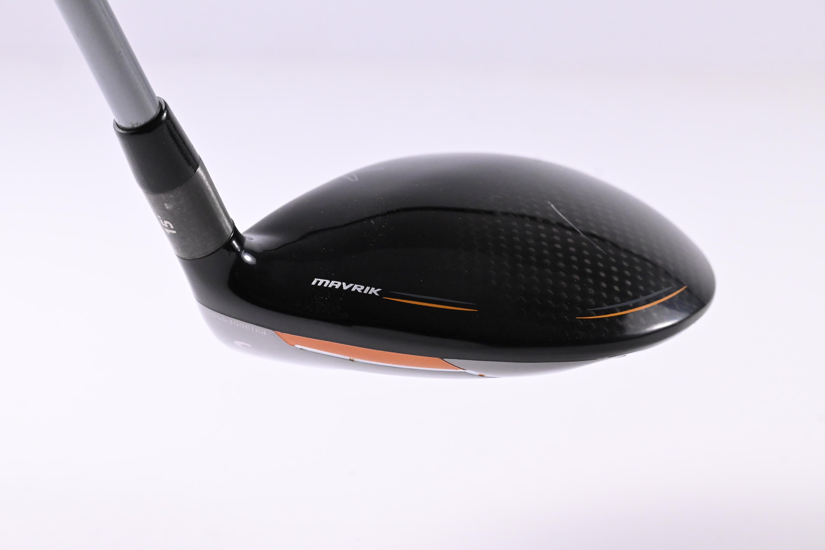 Callaway Mavrik #3 Wood / 15 Degree / Stiff Flex HZRDUS T800 Orange 65 Shaft