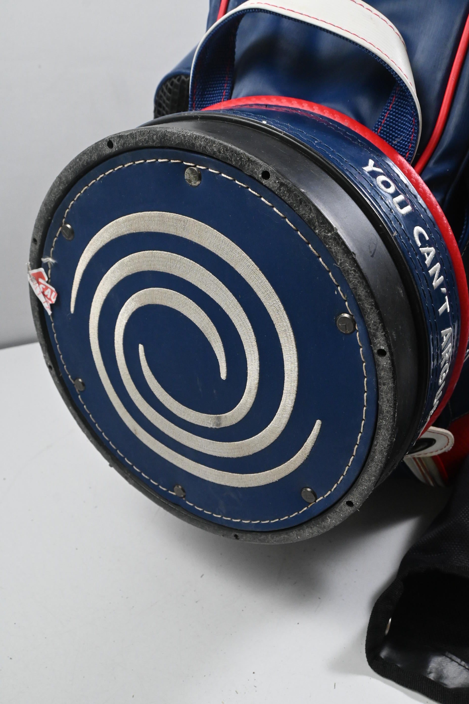 Callaway Big Bertha Tour Bag / 6-Way Divider / Blue & Red