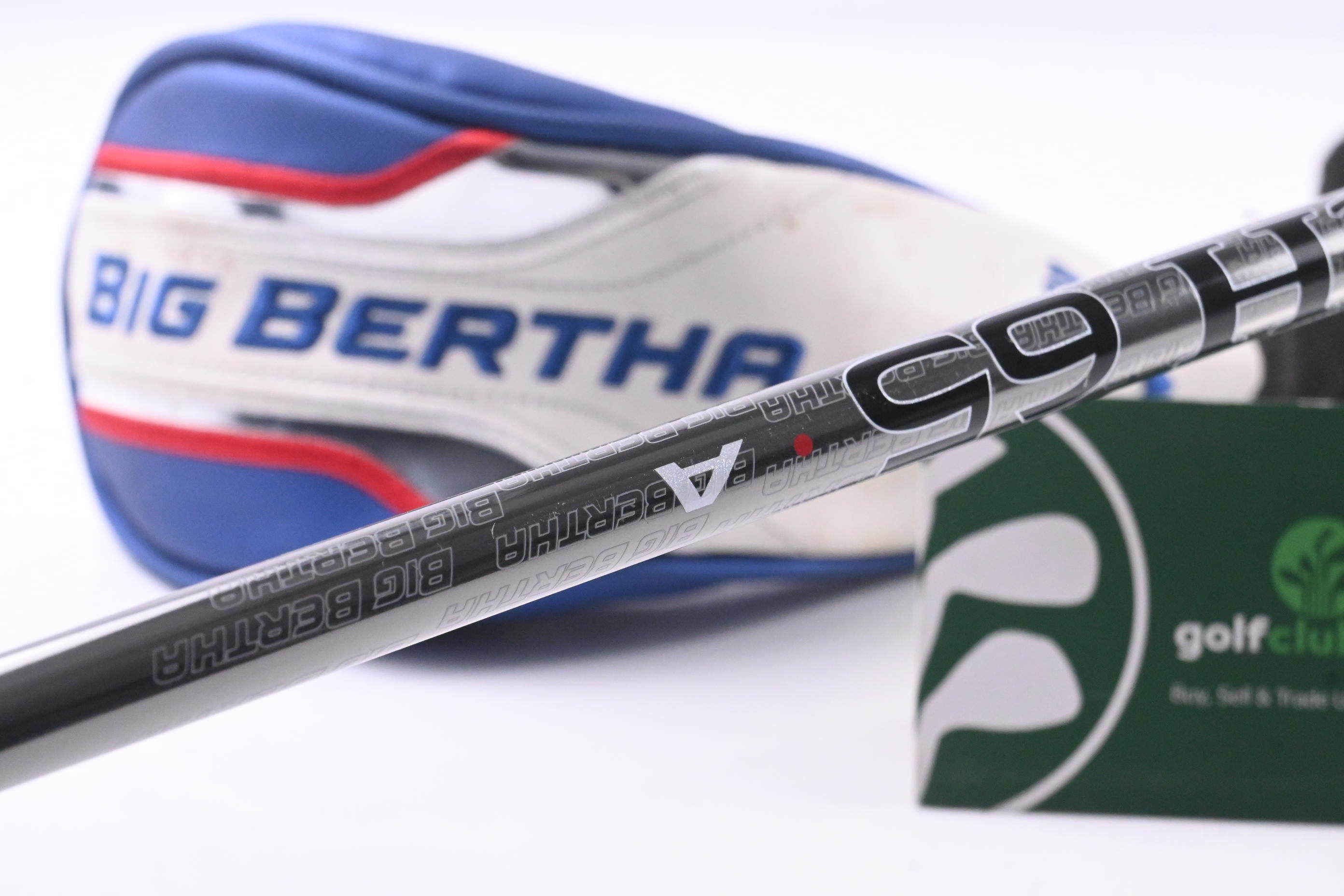 Left Hand Callaway Big Bertha B21 #4 Hybrid / 21 Degree / Senior Flex RCH 65