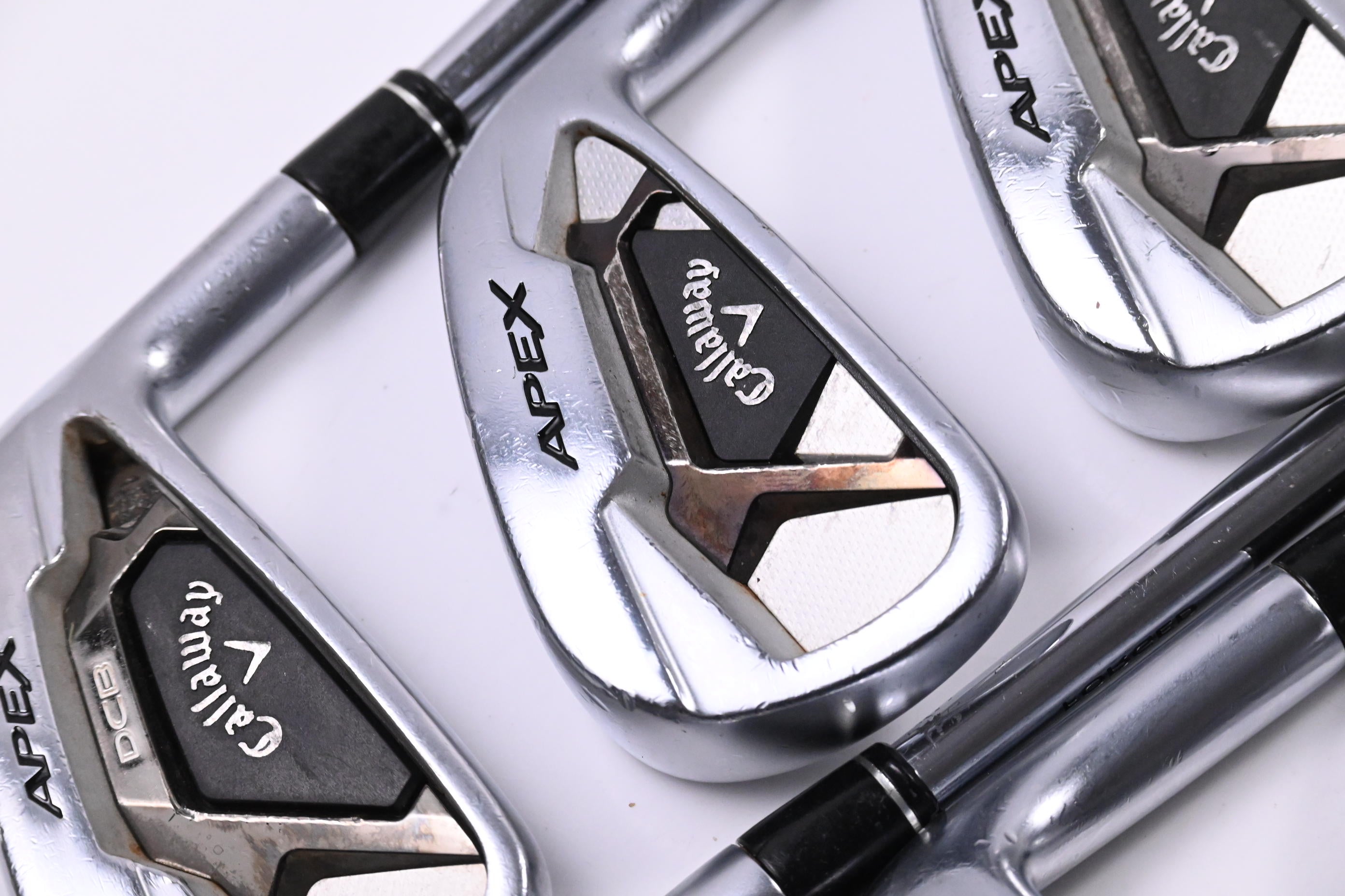Callaway Apex 21 Irons / 4-PW+AW / Stiff Flex Dynamic Gold 120 S300 Shafts