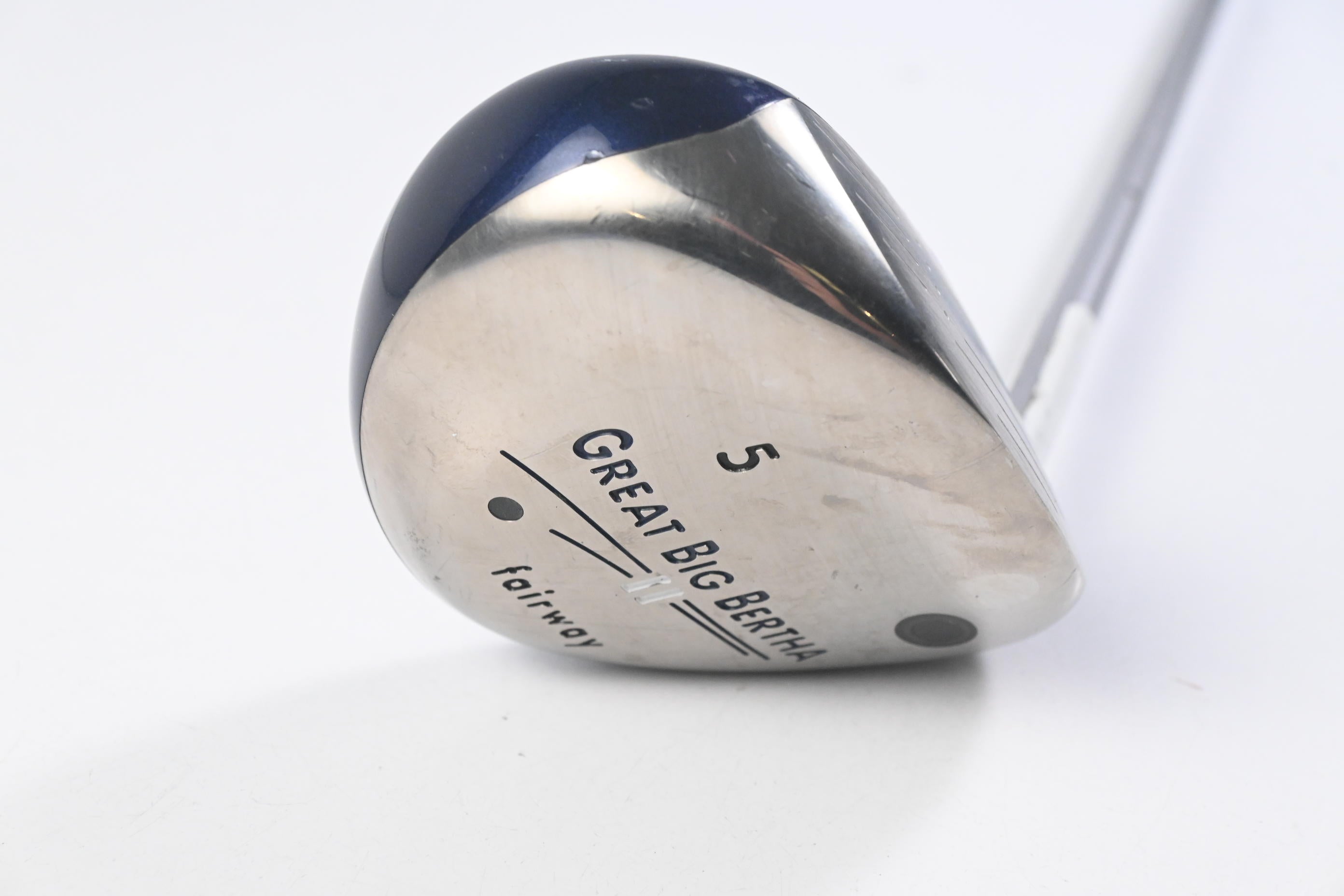 Callaway Great Big Bertha II #5 Wood / 18 Degree / Regular Flex System 60 Shaft