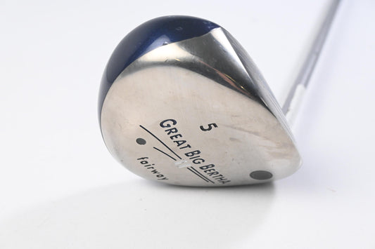 Callaway Great Big Bertha II #5 Wood / 18 Degree / Regular Flex System 60 Shaft