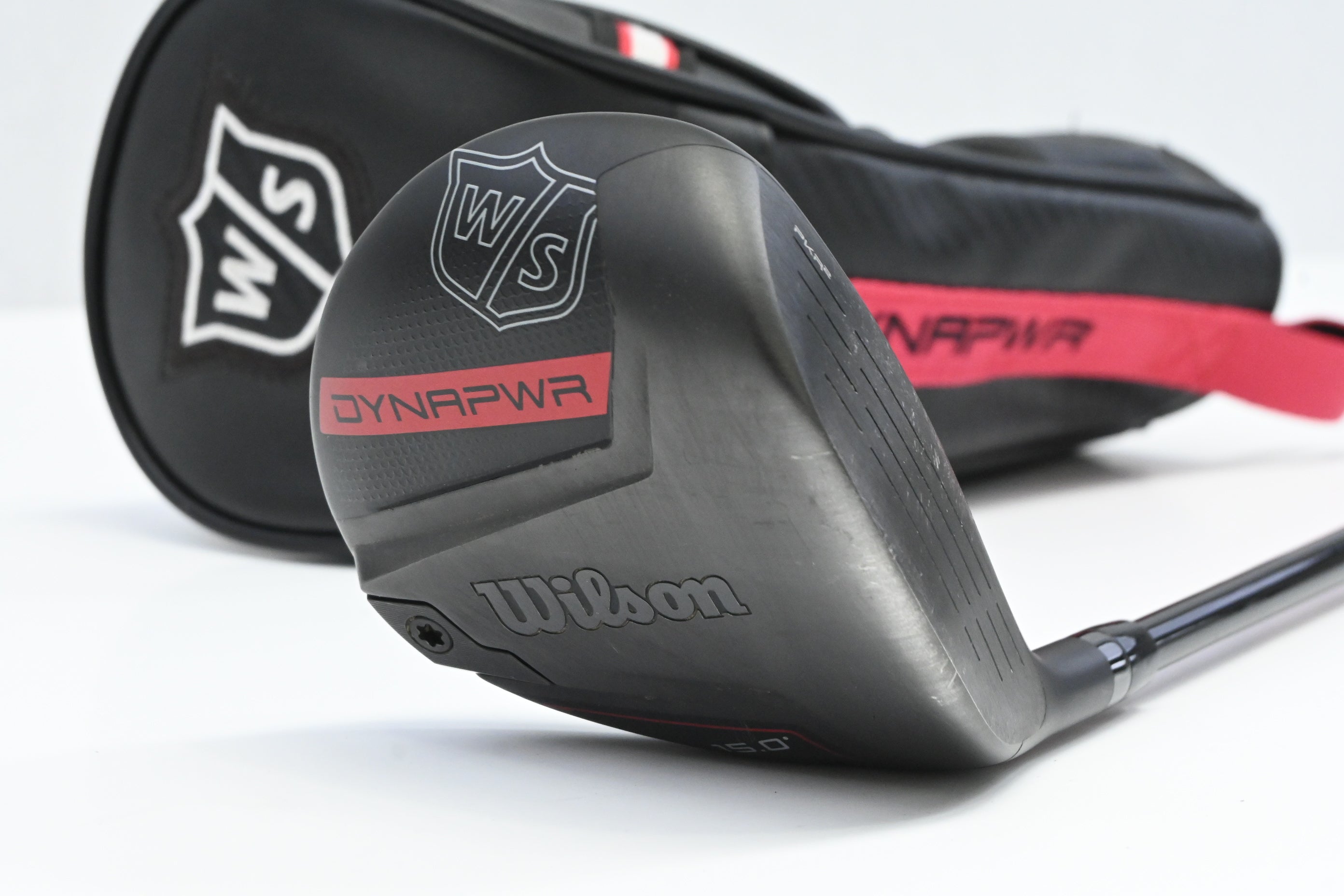 Wilson Dynapower 2023 #3 Wood / 15 Degree / Regular Flex HZRDUS Smoke Red RDX 60