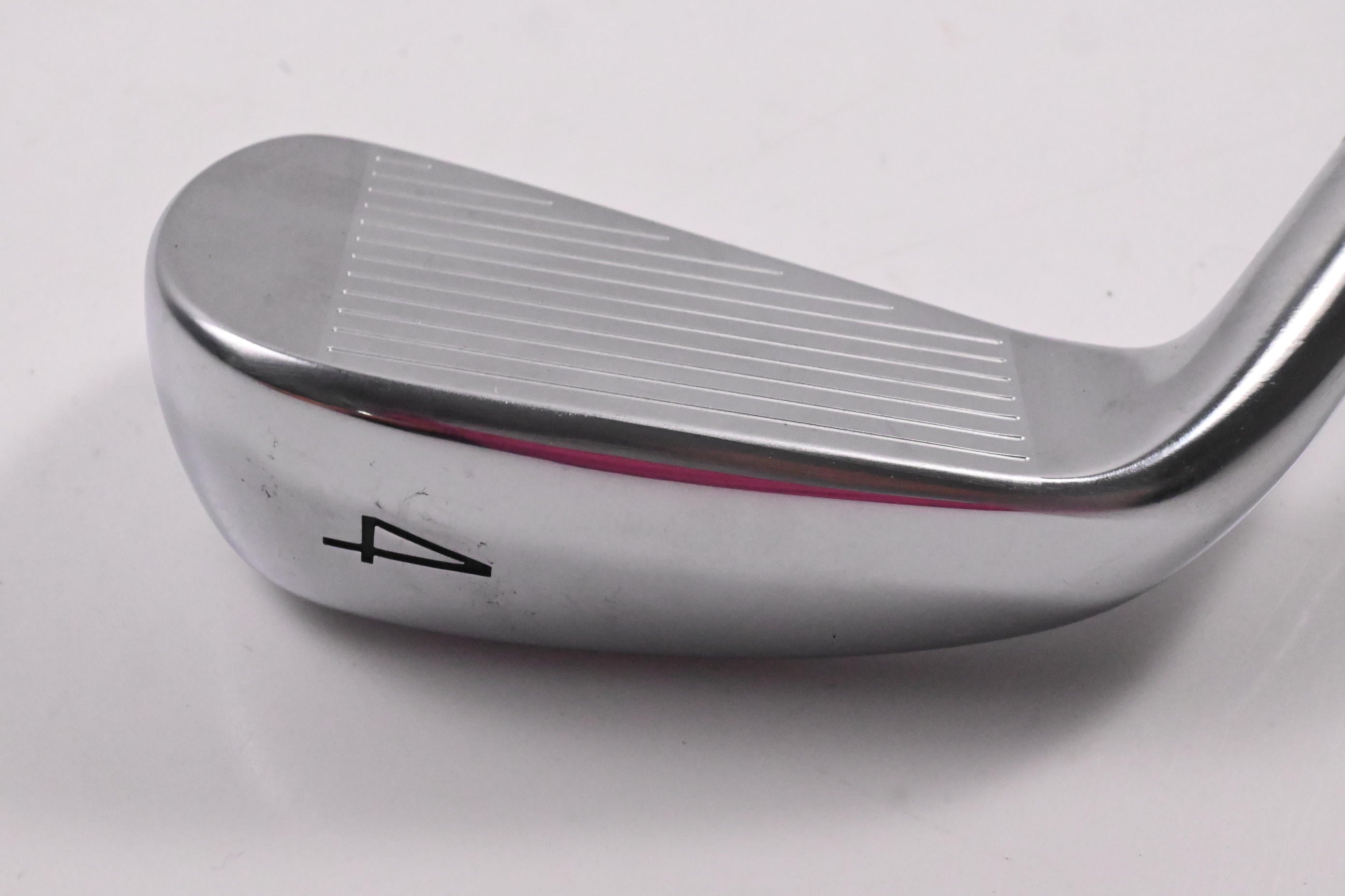 Titleist U505 #4 Iron / 22 Degree / Regular Flex HZRDUS GEN4 Black 80 Shaft