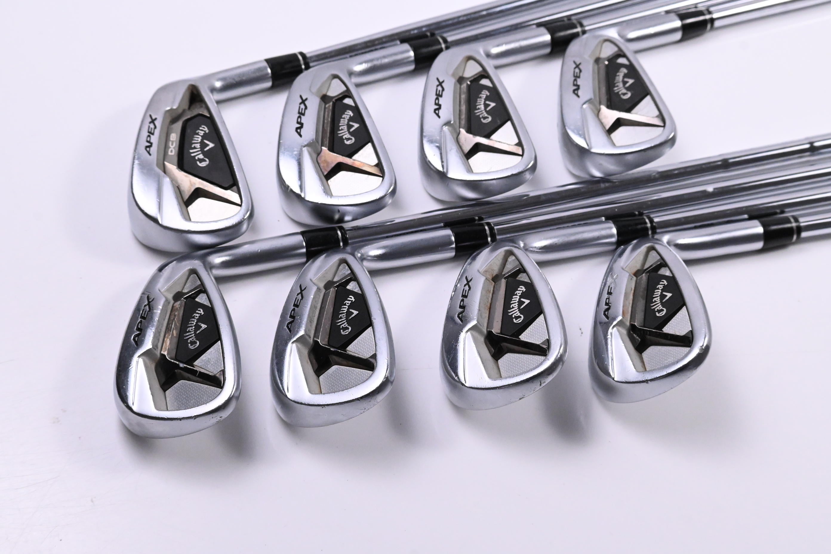 Callaway Apex 21 Irons / 4-PW+AW / Stiff Flex Dynamic Gold 120 S300 Shafts