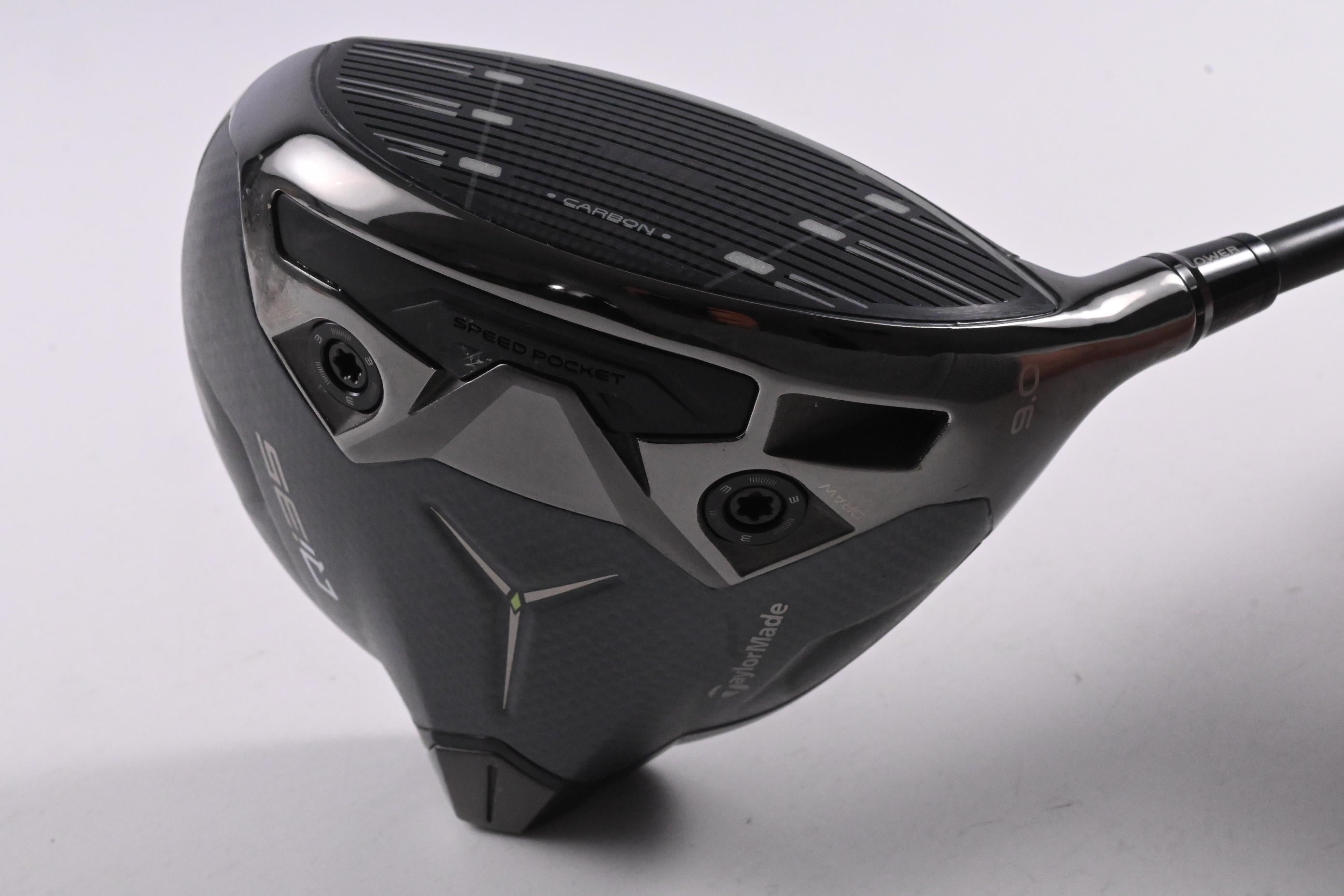 Taylormade Qi35 LS Driver / 9 Degree ./ Stiff Flex Tensei 1K Black 65 Shaft