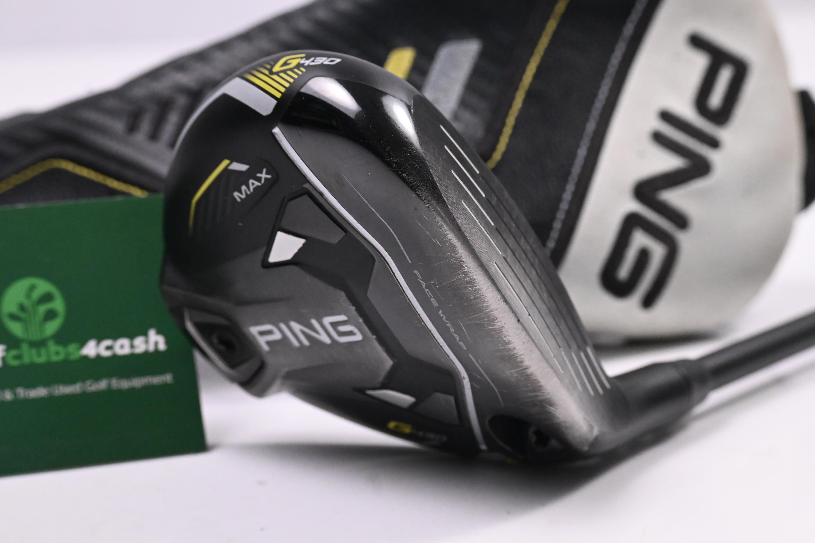 Ping G430 Max #7 Wood / 21 Degree / Stiff Flex Tensei 1K Black 65 Shaft