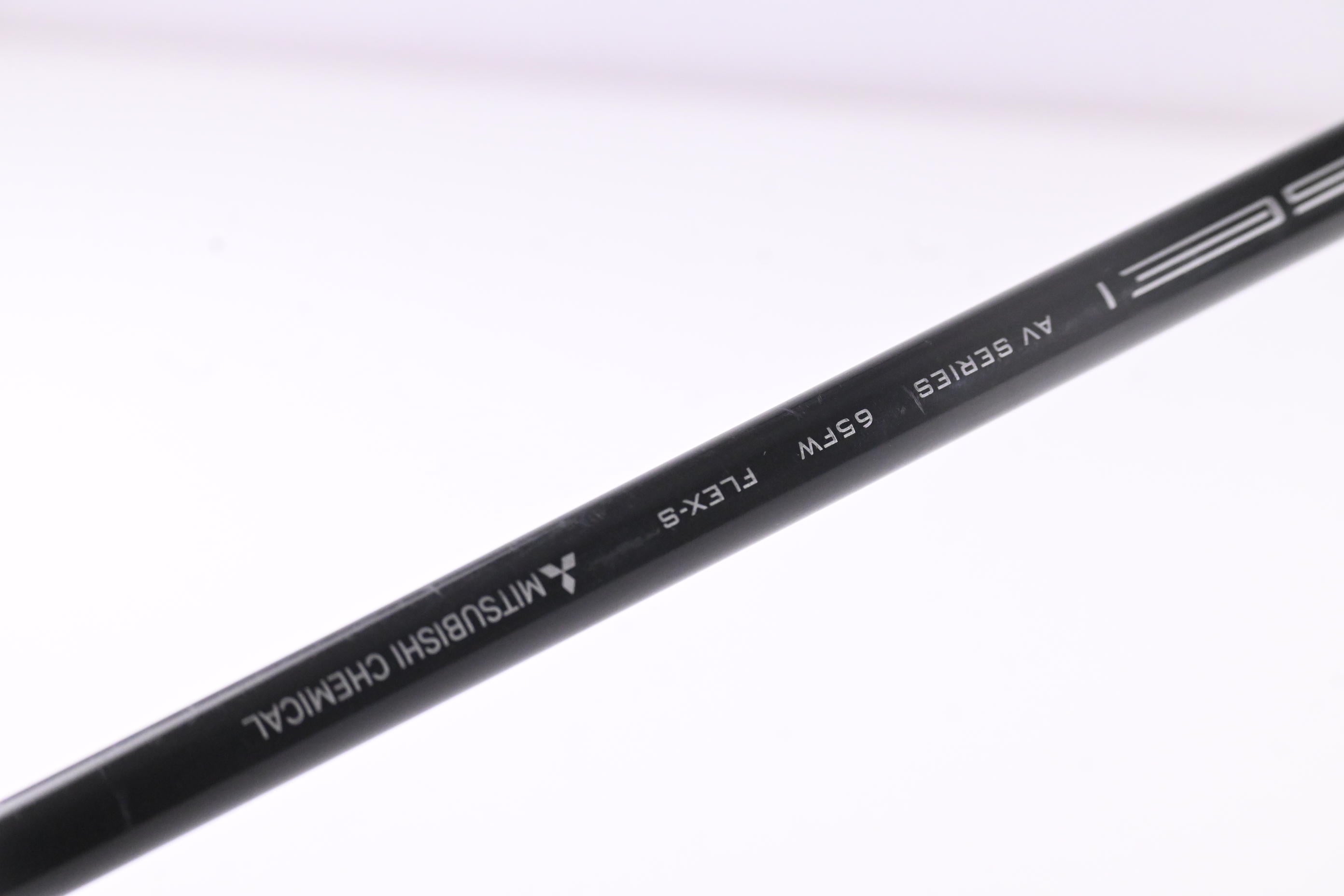 Taylormade SIM2 Ti #3 Wood / 15 Degree / Stiff Flex Tensei AV RAW Blue 65 Shaft
