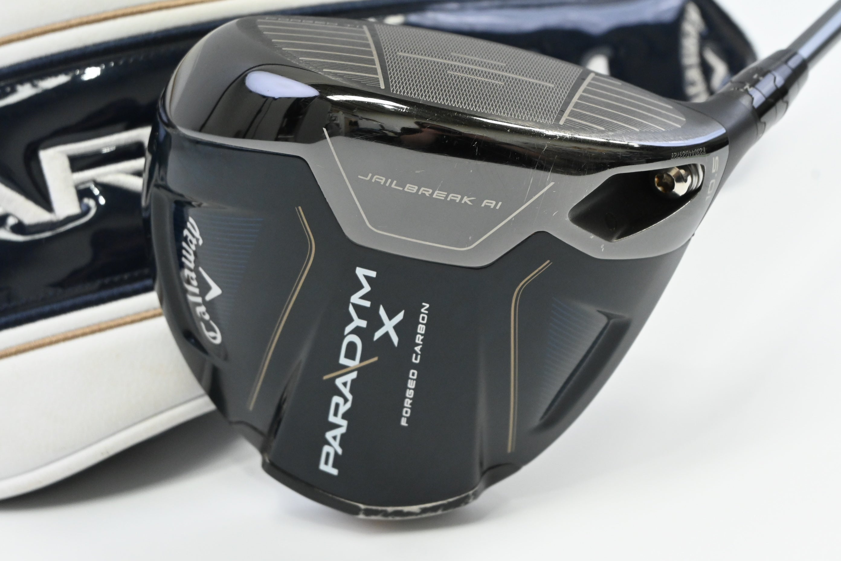 Callaway Paradym X Driver / 10.5 Degree / Regular Flex HZRDUS Gen4 Silver 50
