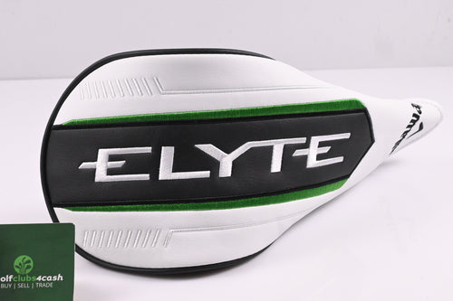 Callaway Elyte Triple Diamond Driver / 9 Degree / Stiff Flex Denali Charcoal 60