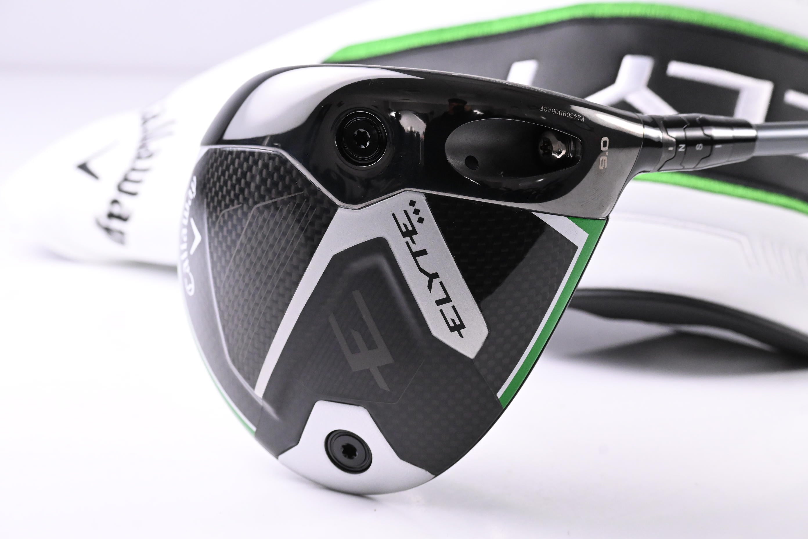 Callaway Elyte Triple Diamond Driver / 9 Degree / Regular Flex Denali Charcoal