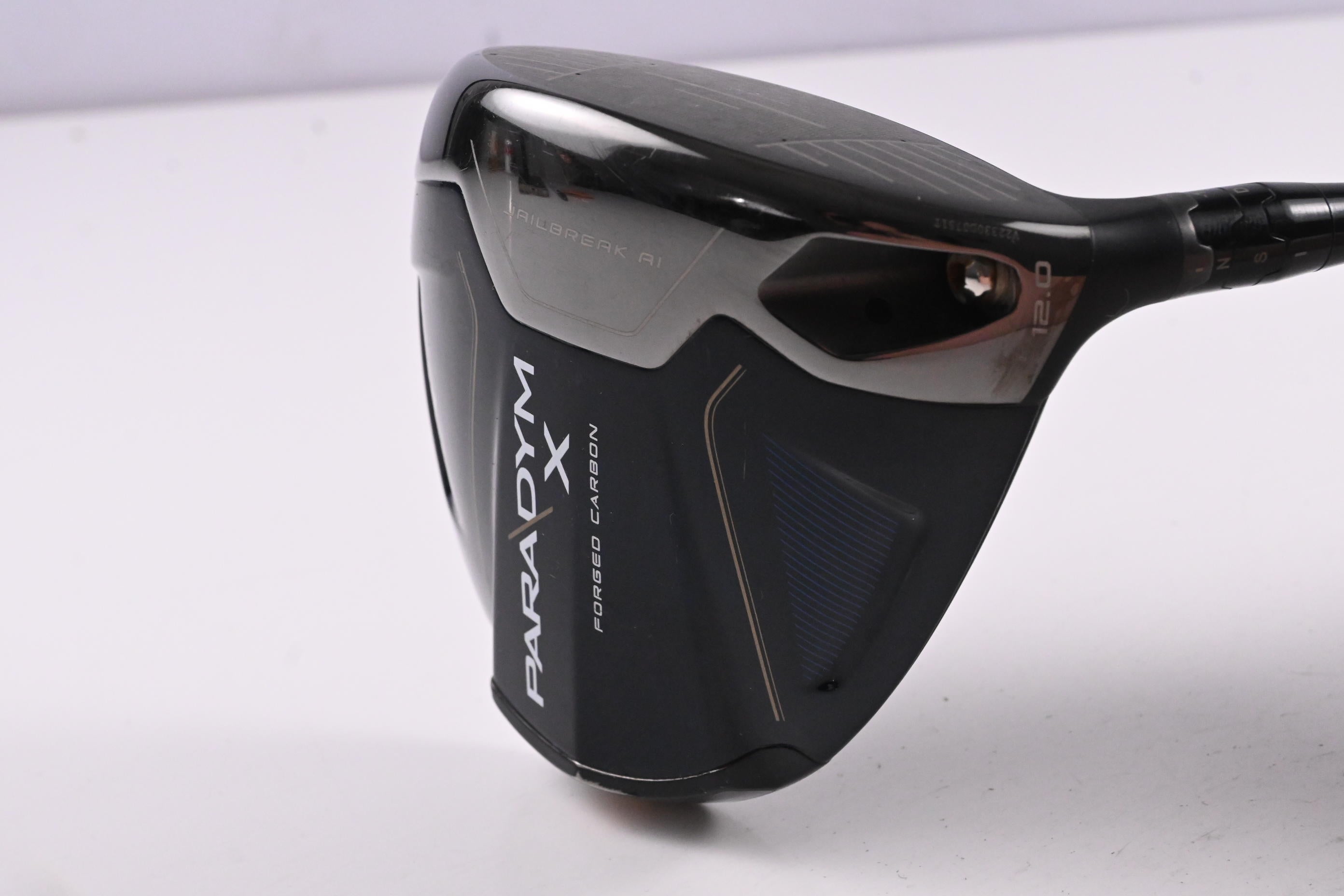 Callaway Paradym X Driver / 12 Degree / Senior Flex Aldila Ascent PL 40 Shaft