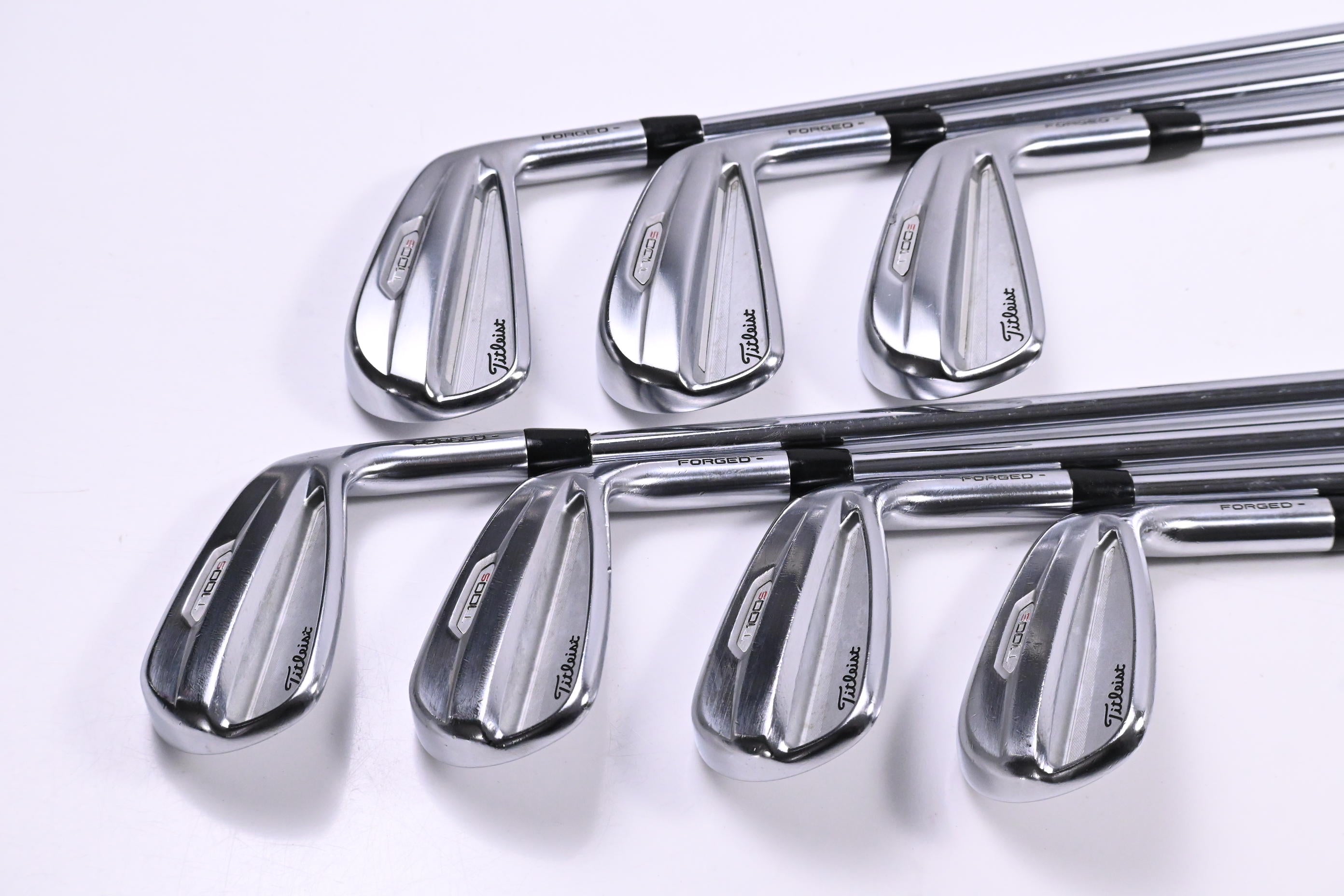 Titleist T100.S 2021 Irons / 5-PW+48° / Stiff Flex Project X LZ 120 Shafts