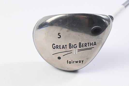 Callaway Great Big Bertha II #5 Wood / 18 Degree / Regular Flex System 60 Shaft