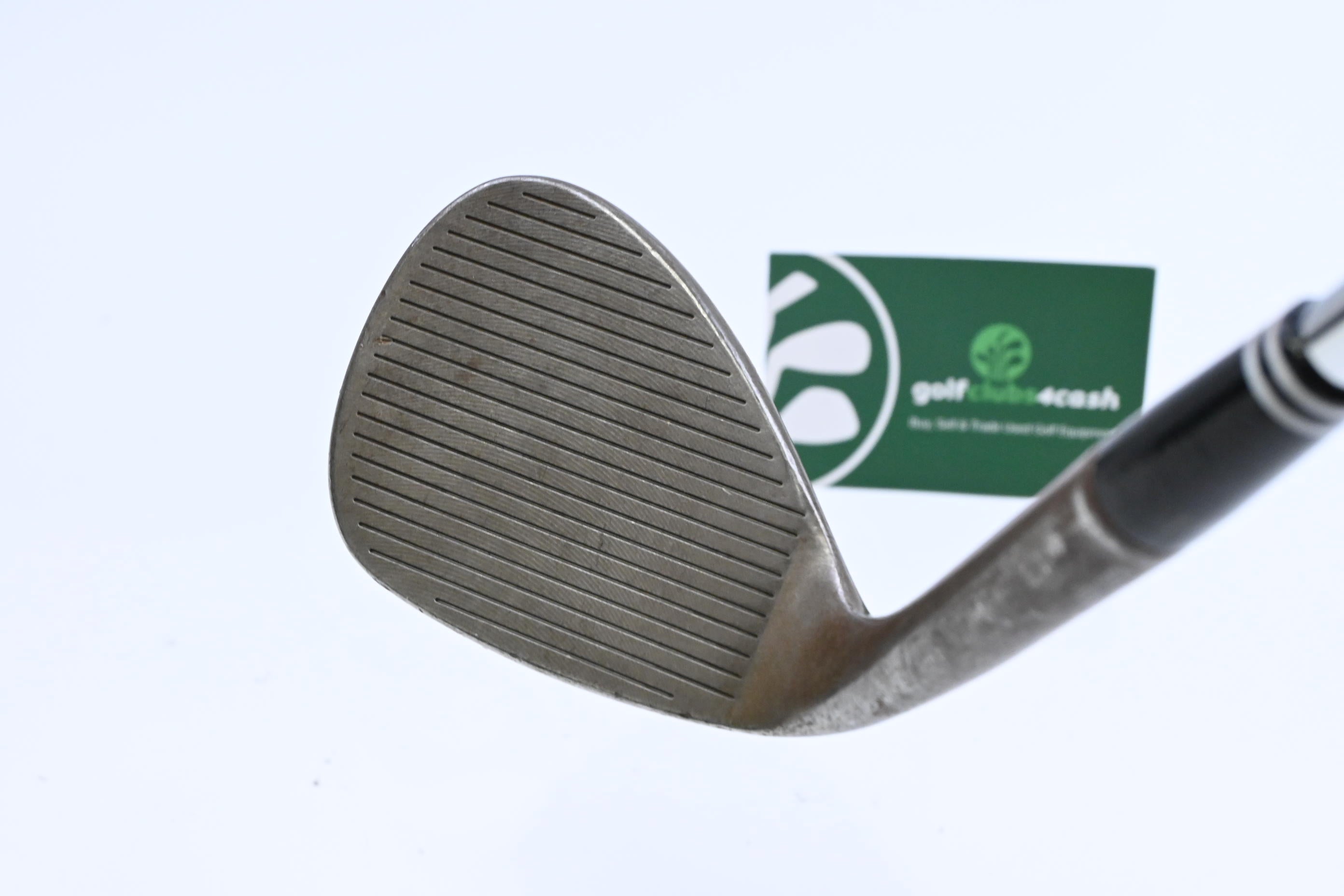 Cleveland RTX Full Face 2 Tour Rack Raw Sand Wedge / 56 Degree / Wedge Flex