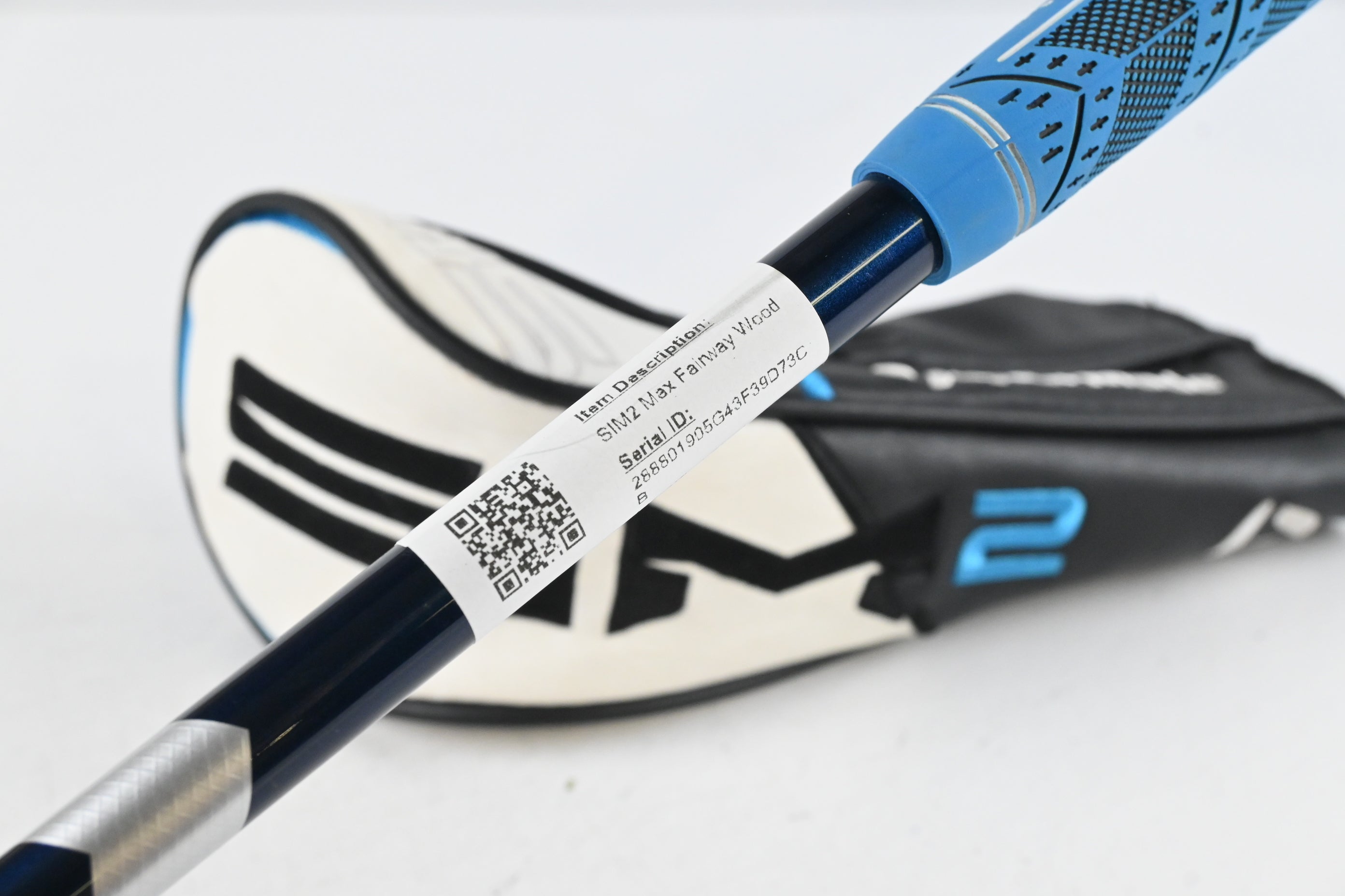 Taylormade SIM2 Max #5 Wood / 18 Degree / Stiff Flex Ventus Blue 6 Shaft