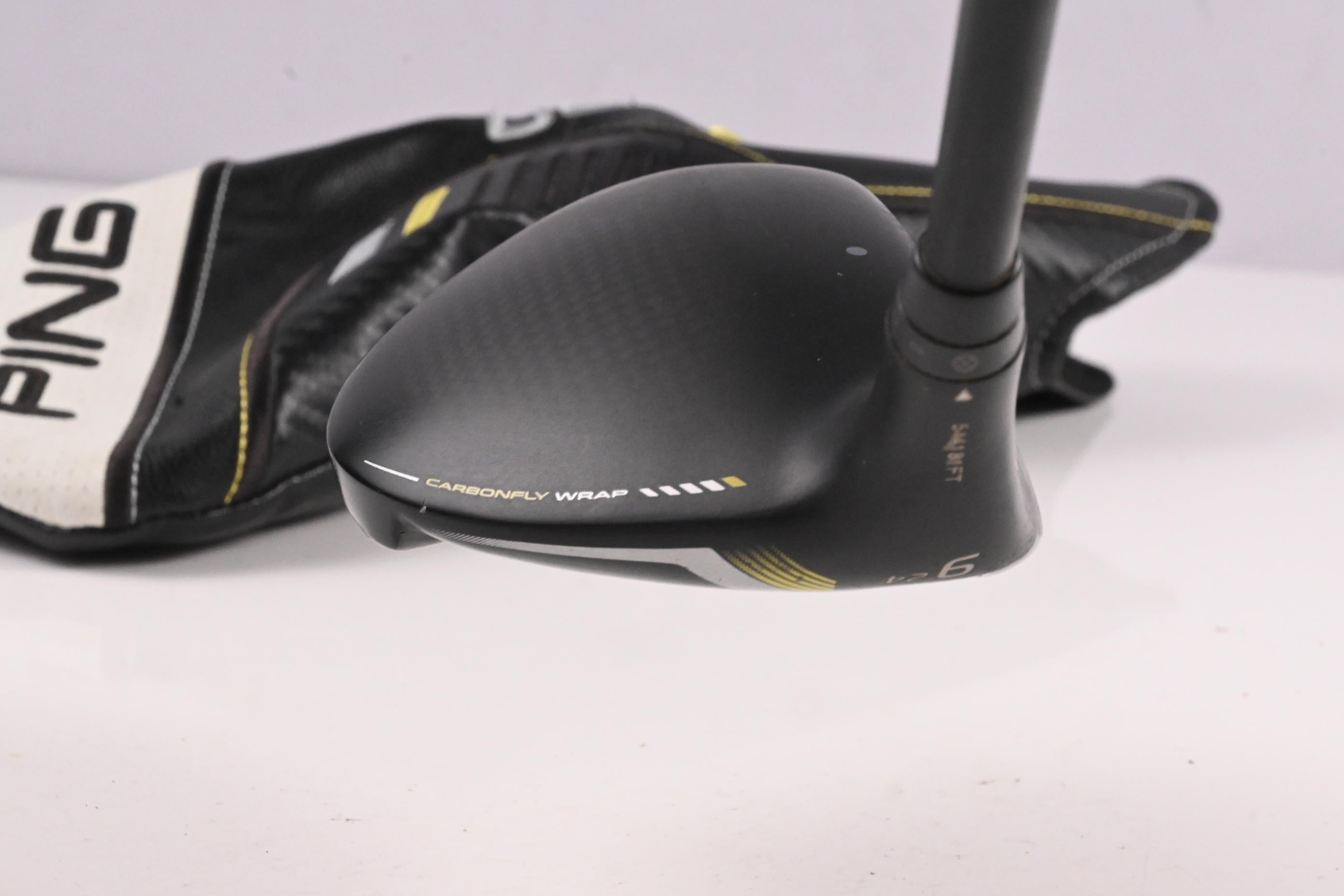 Left Hand Ping G430 Max #9 Wood / 24 Degree / Regular Flex Ping Alta CB Black 65