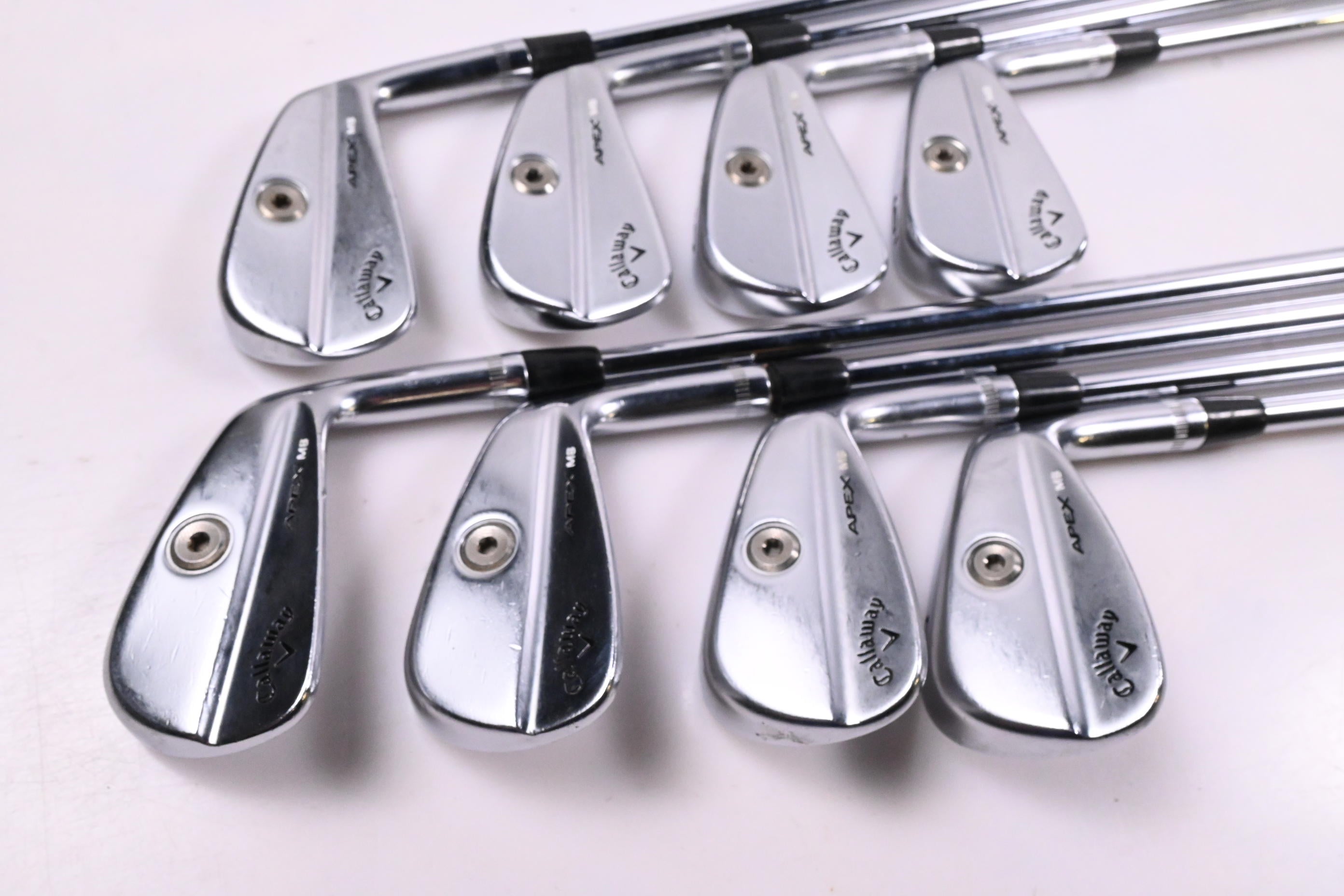 Callaway Apex MB 21 Irons / 3-PW / X-Flex Project X Steel Shafts