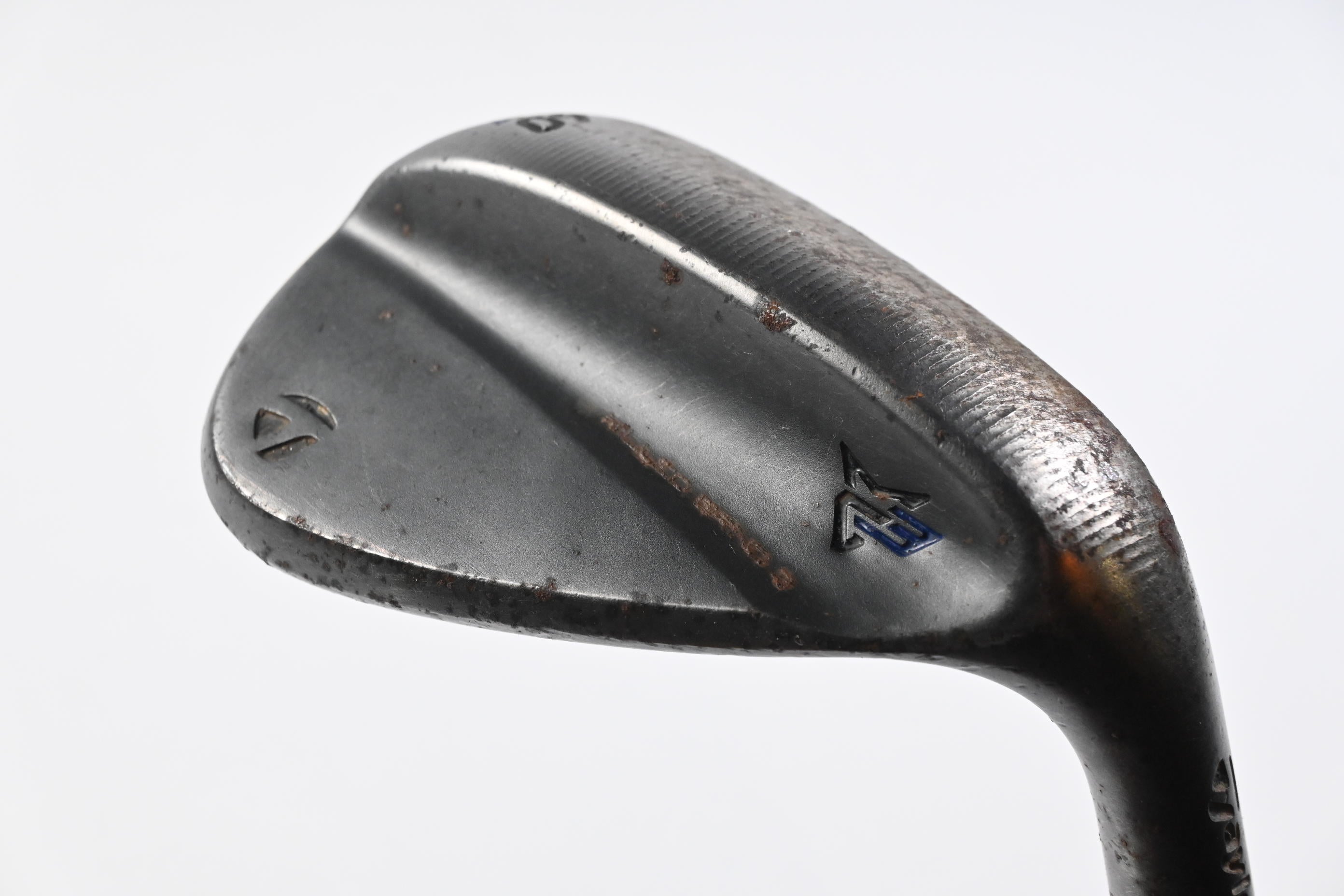 Taylormade Milled Grind 3 Black Lob Wedge / 60 Degree / Stiff Flex Dynamic Gold