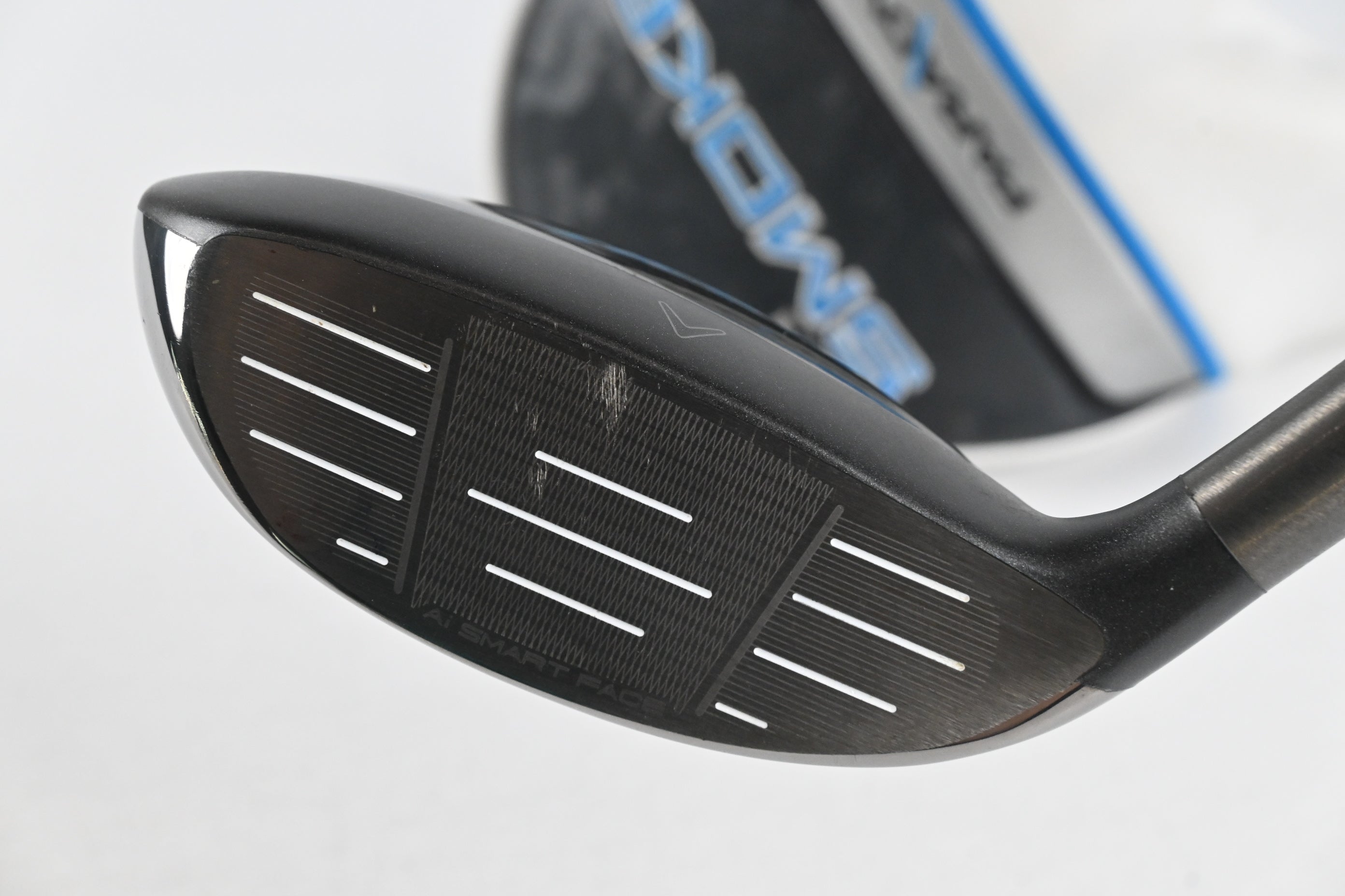 Ladies Callaway Paradym Ai Smoke Max Fast #5 Wood / 19 Degree / Ladies Flex Eldio