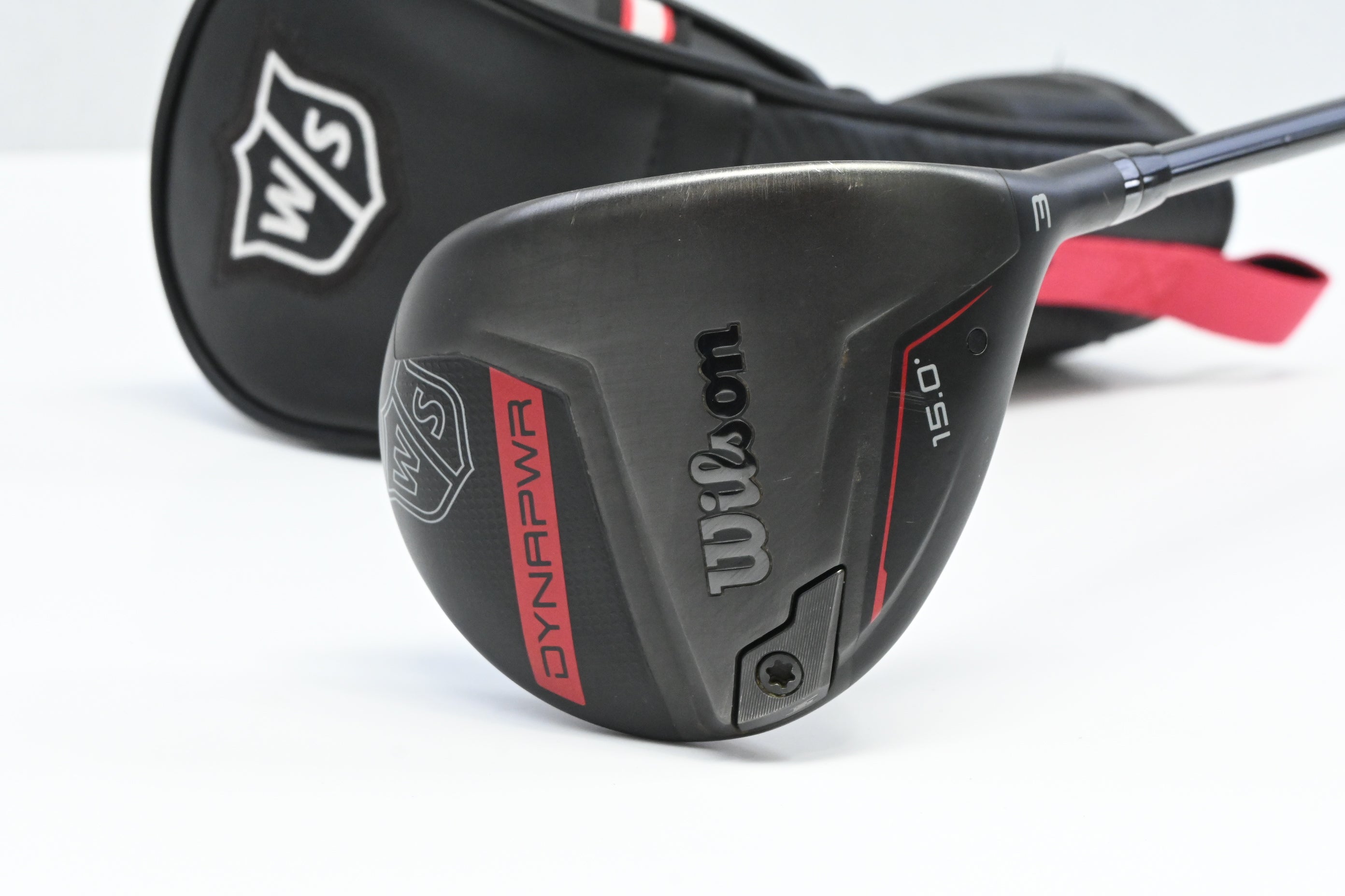 Wilson Dynapower 2023 #3 Wood / 15 Degree / Regular Flex HZRDUS Smoke Red RDX 60