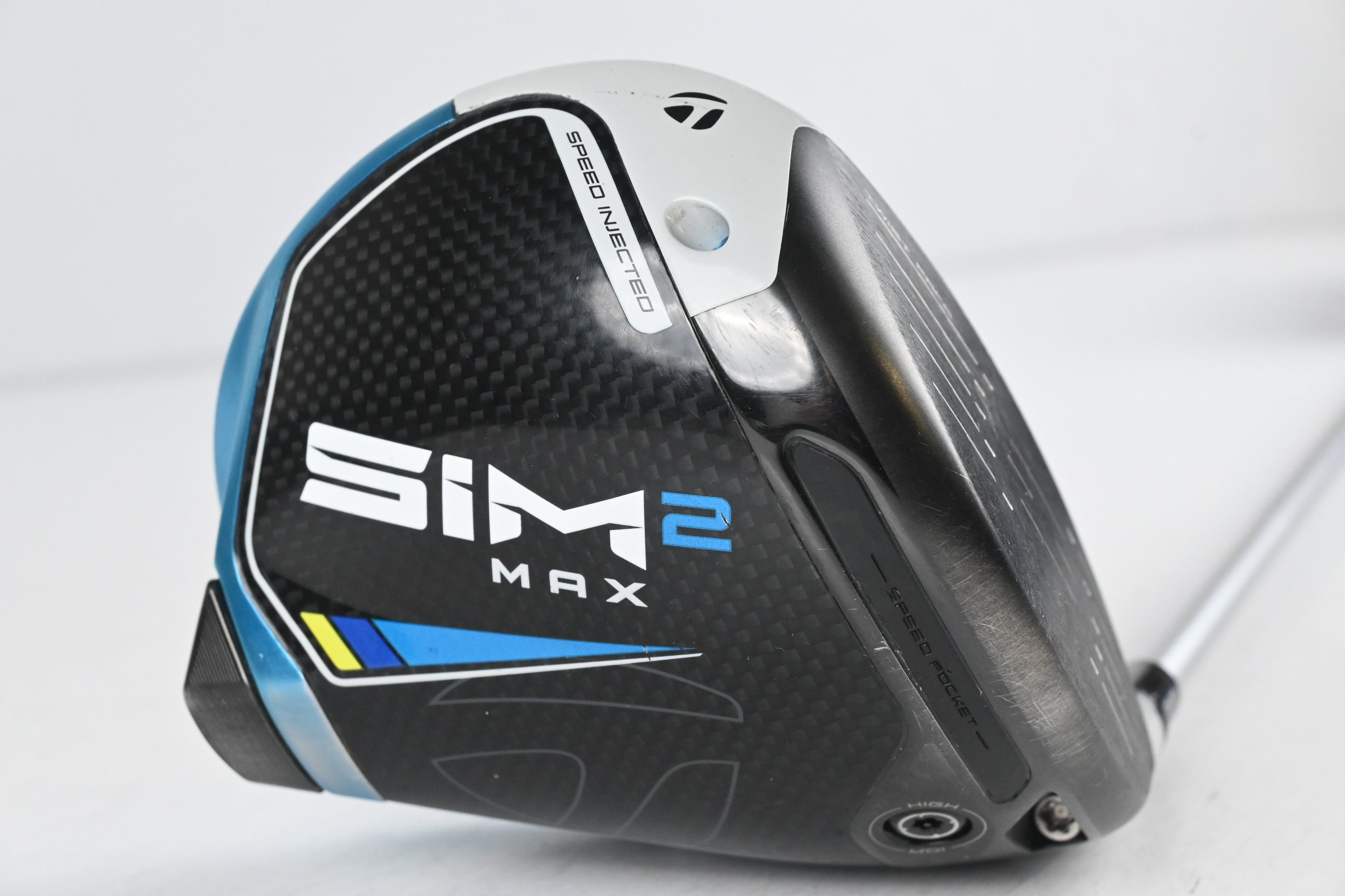 Taylormade SIM2 Max Driver / 9 Degree / Stiff Flex Kuro Kage Silver 60 Shaft