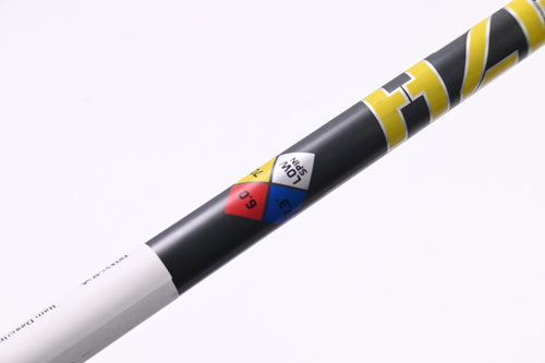Project X HZRDUS Smoke Yellow 70 Driver Shaft / Stiff Flex / PXG Adapter