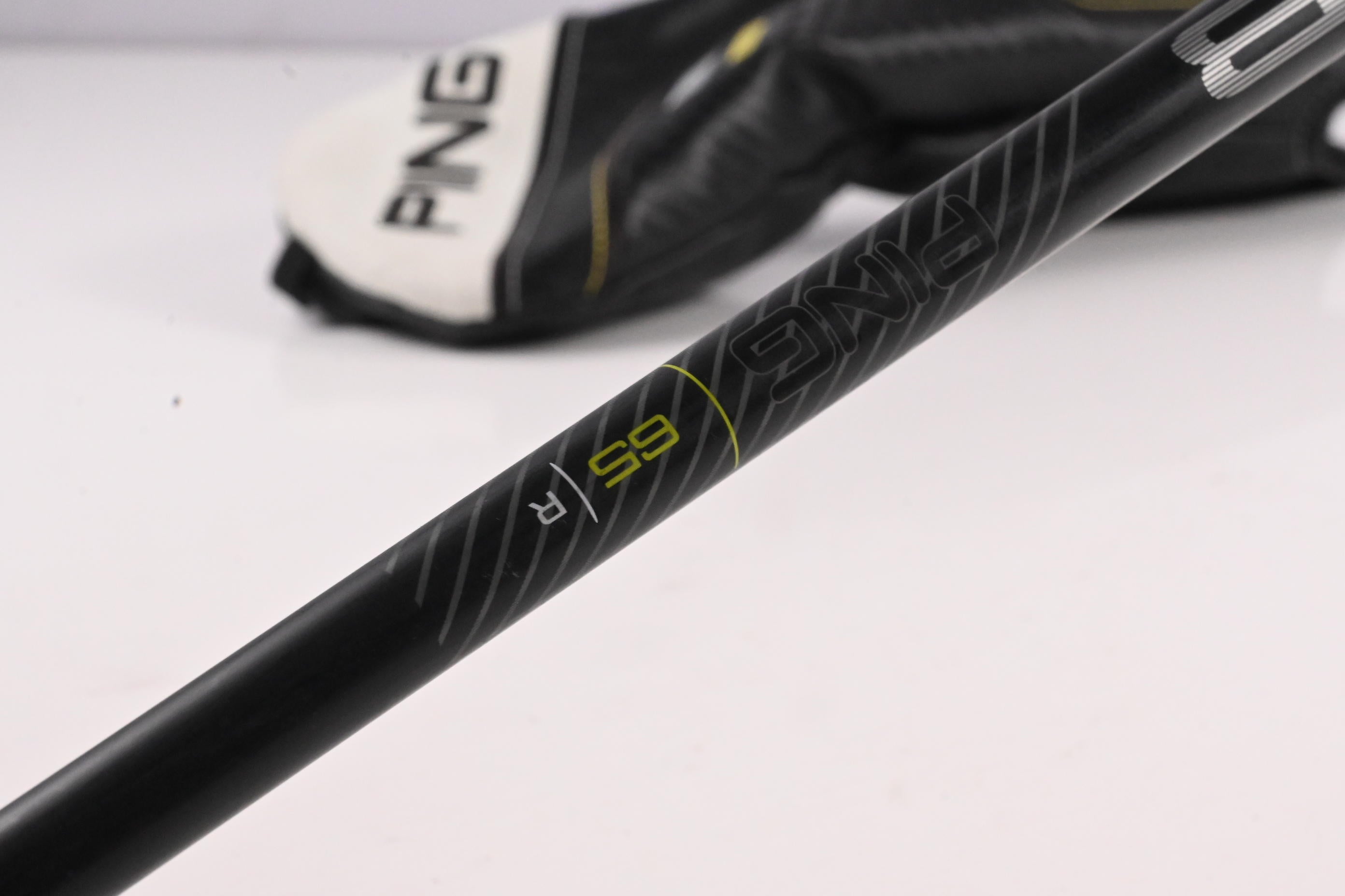 Left Hand Ping G430 Max #9 Wood / 24 Degree / Regular Flex Ping Alta CB Black 65