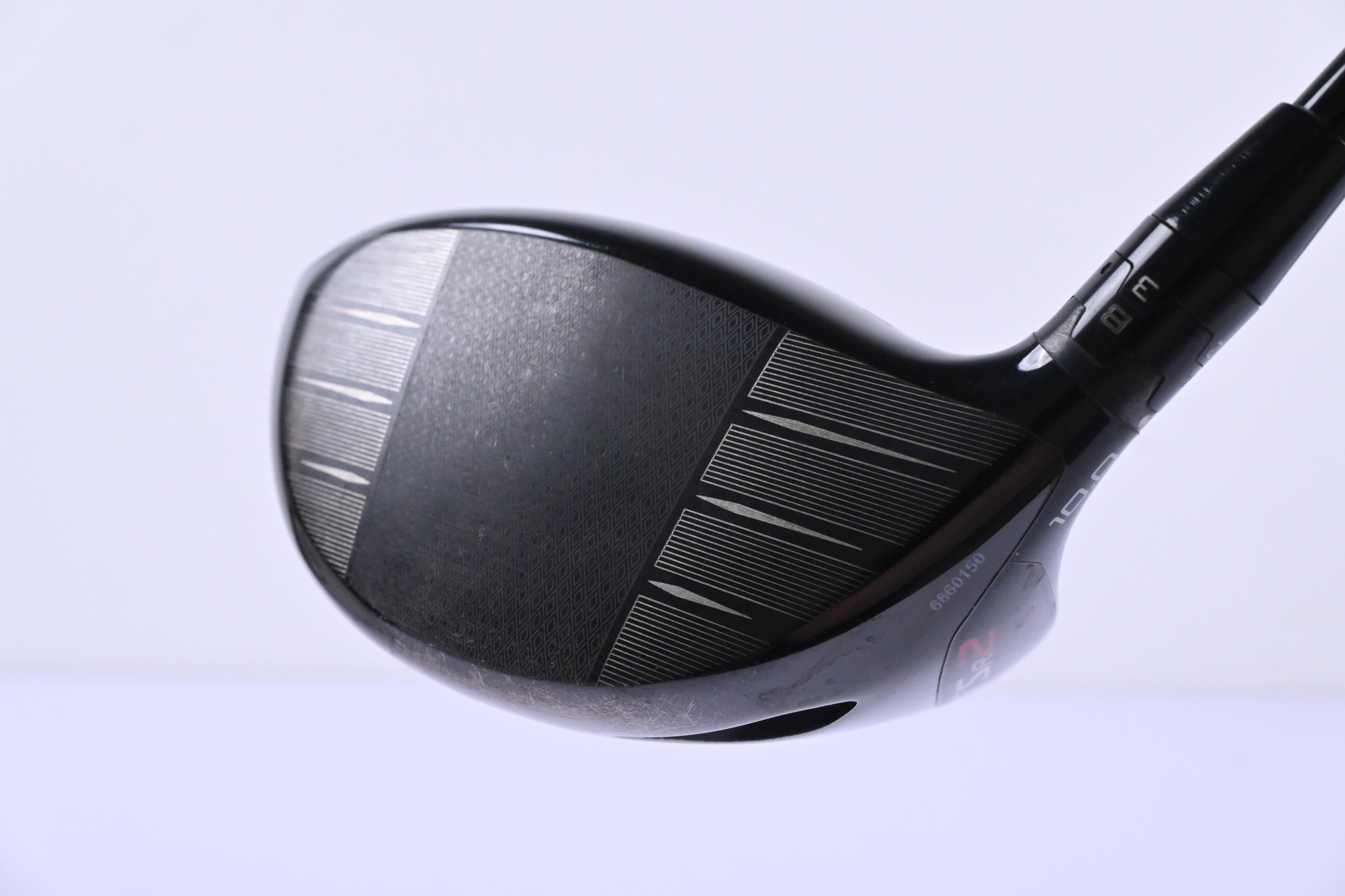 Titleist TSR2 Driver / 10 Degree / Stiff Flex HZRDUS Gen4 Black 60 Shaft