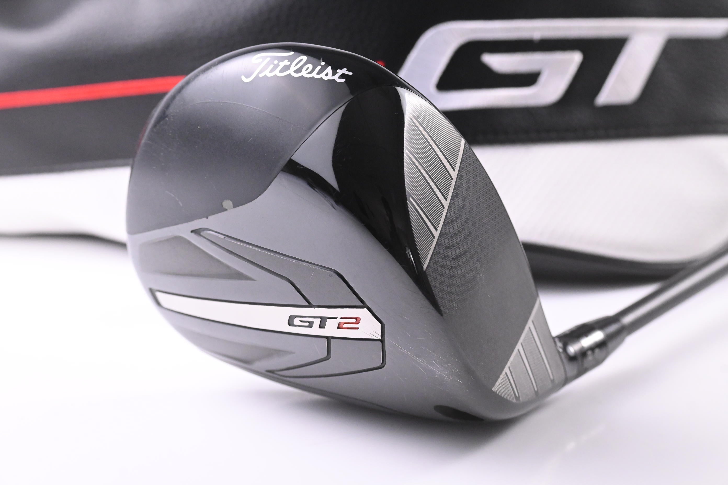 Titleist GT2 Driver / 9 Degree / Stiff Flex Tensei 1K Black 65 Shaft