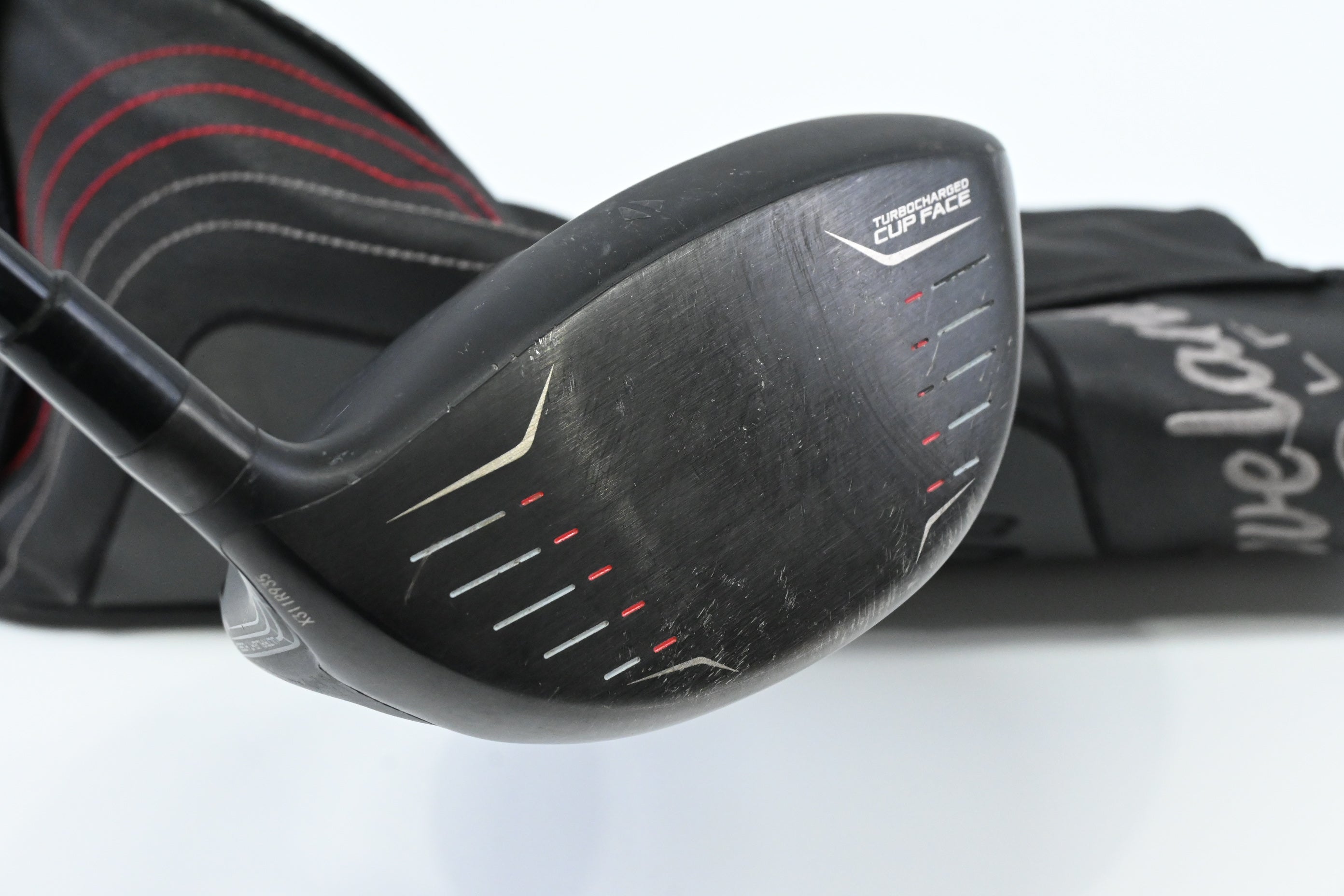 Left Hand Cleveland Launcher HB Turbo Driver / 10.5 Degree / Regular Flex Shaft