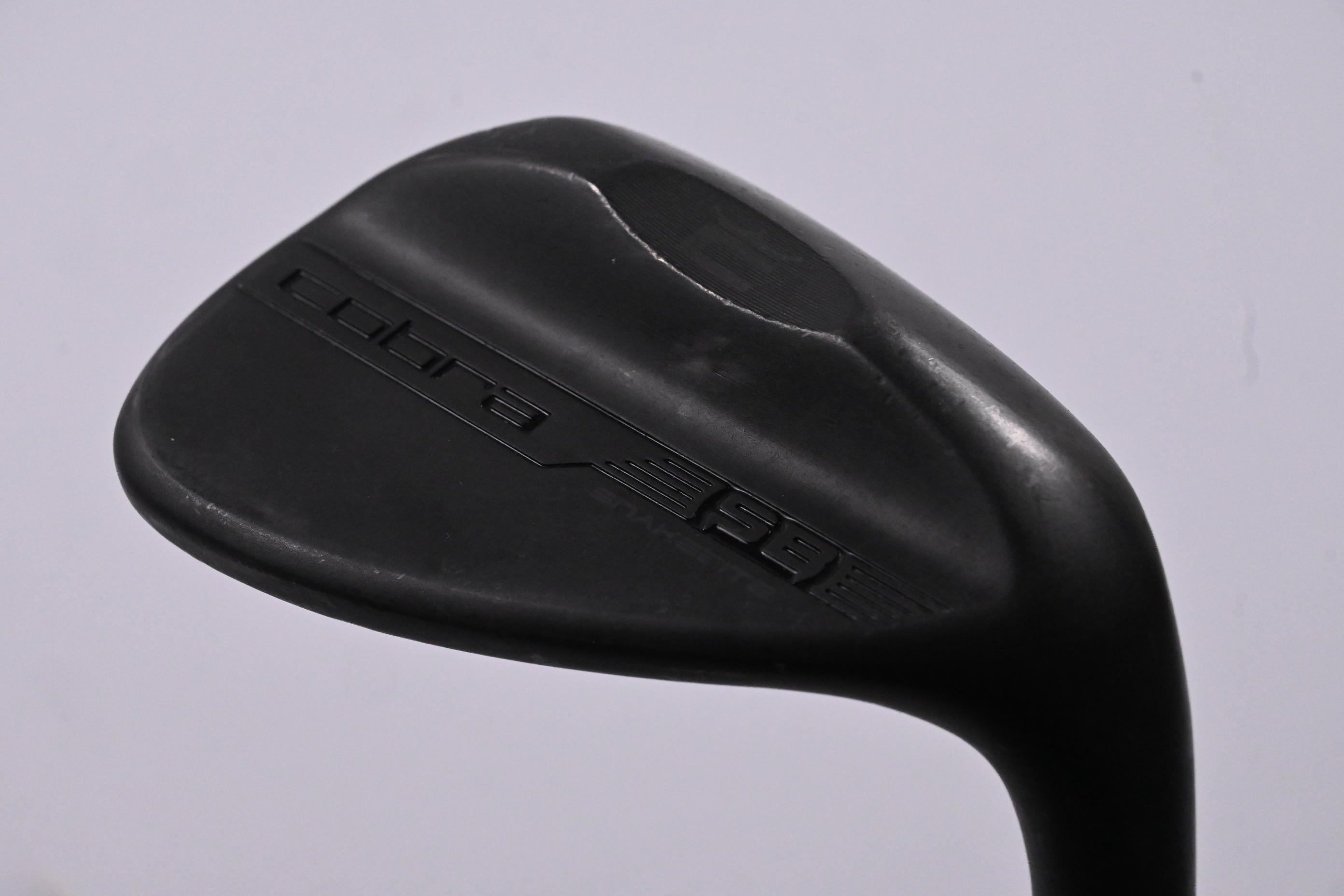 Cobra Snakebite Black 2023 Gap Wedge / 52 Degree / Stiff Flex KBS HI-REV 2.0 125
