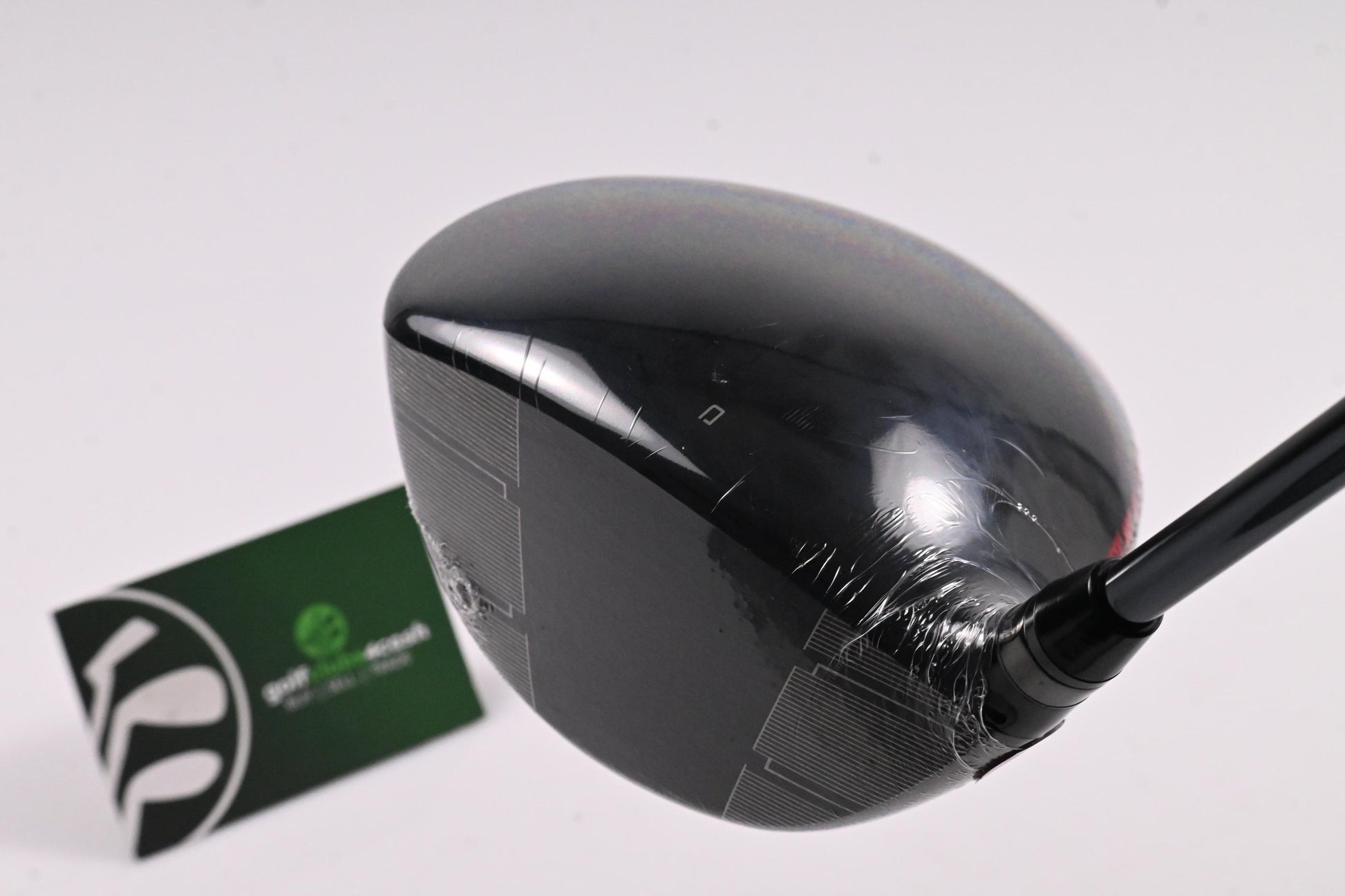 Wilson DYNAPWR 2025 Max Driver / 10.5 Degree / Stiff Flex UST Lin-Q M40X Red 5