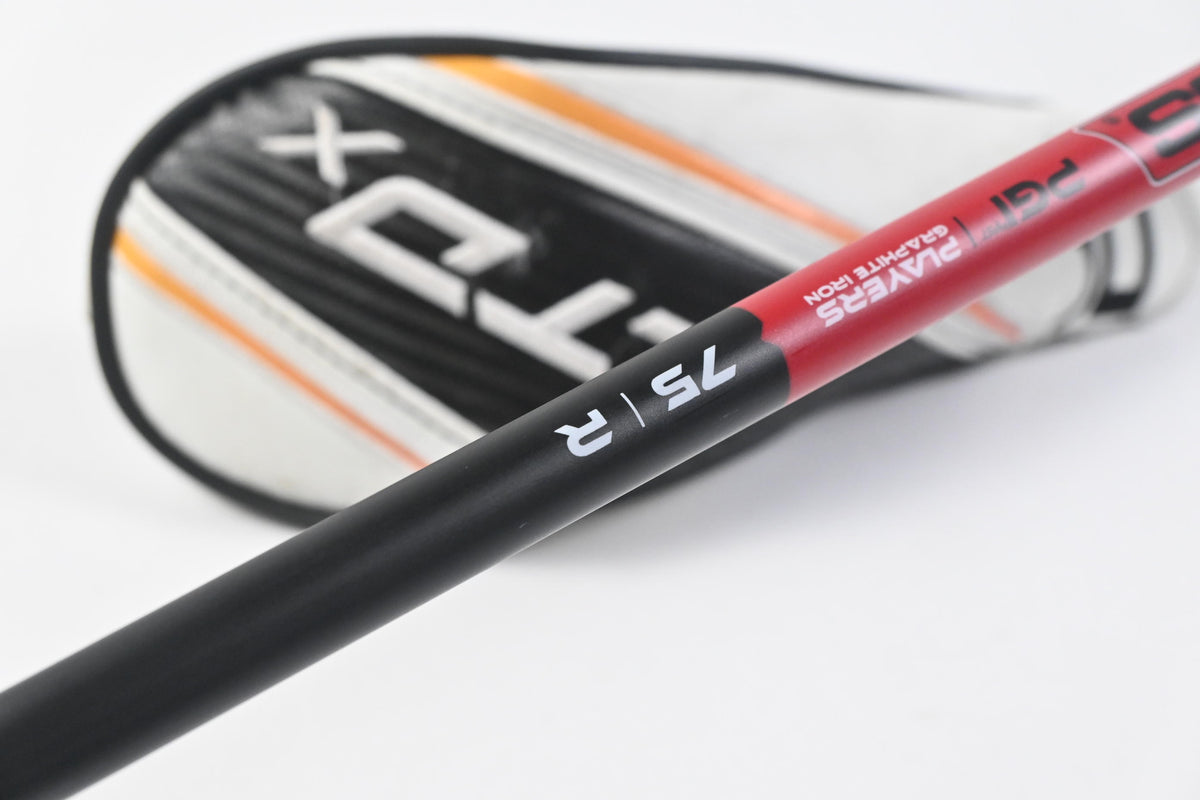 Left Hand Cobra LTDx #5 Hybrid / 24 Degree / Regular Flex KBS PGI 75 Shaft