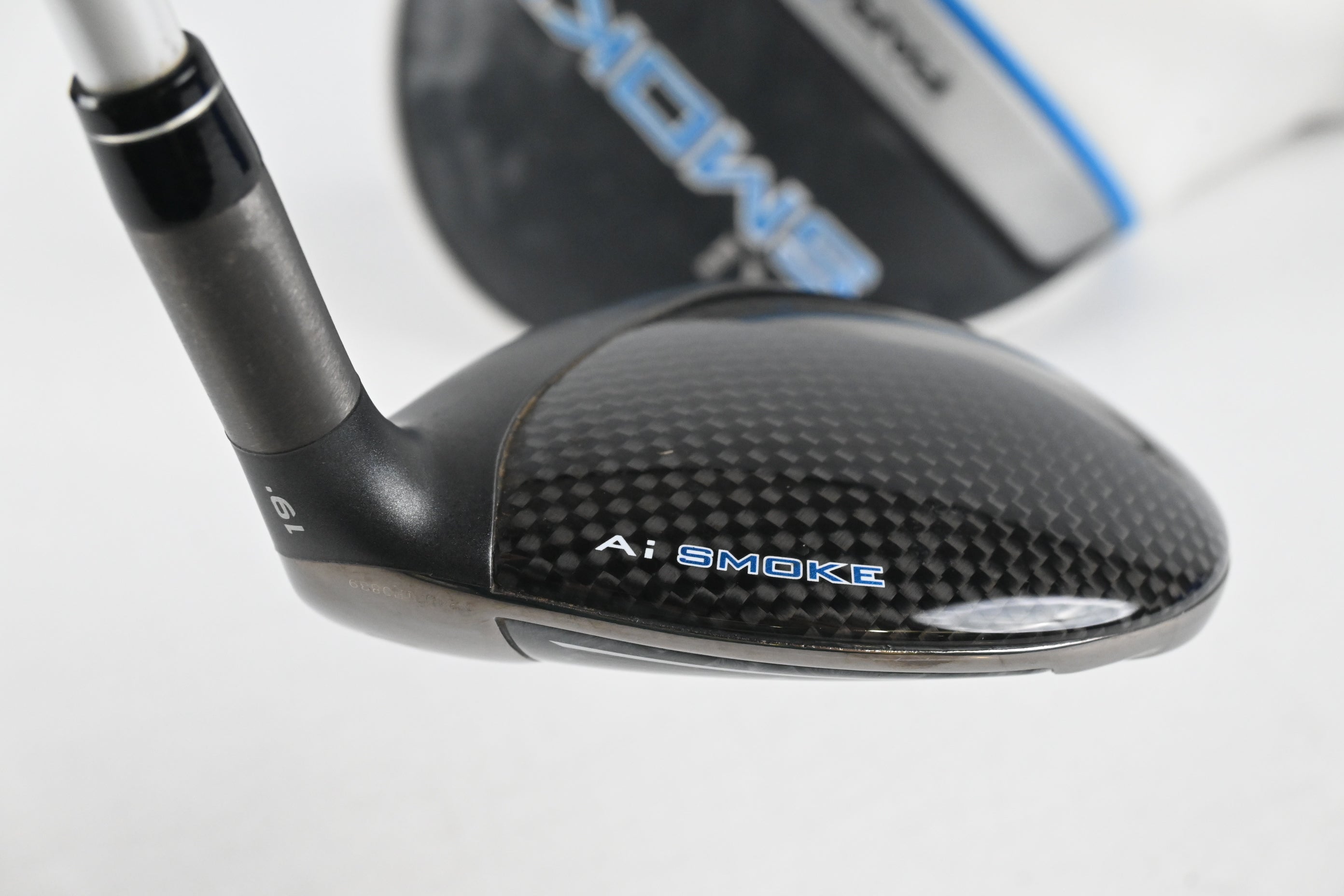 Ladies Callaway Paradym Ai Smoke Max Fast #5 Wood / 19 Degree / Ladies Flex Eldio