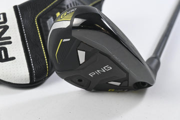 Ping G430 #4 Hybrid / 22 Degree / Stiff Flex Ping Alta CB Black 70 Shaft