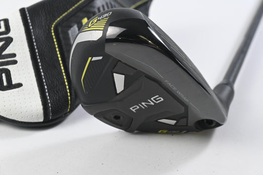 Ping G430 #4 Hybrid / 22 Degree / Stiff Flex Ping Alta CB Black 70 Shaft