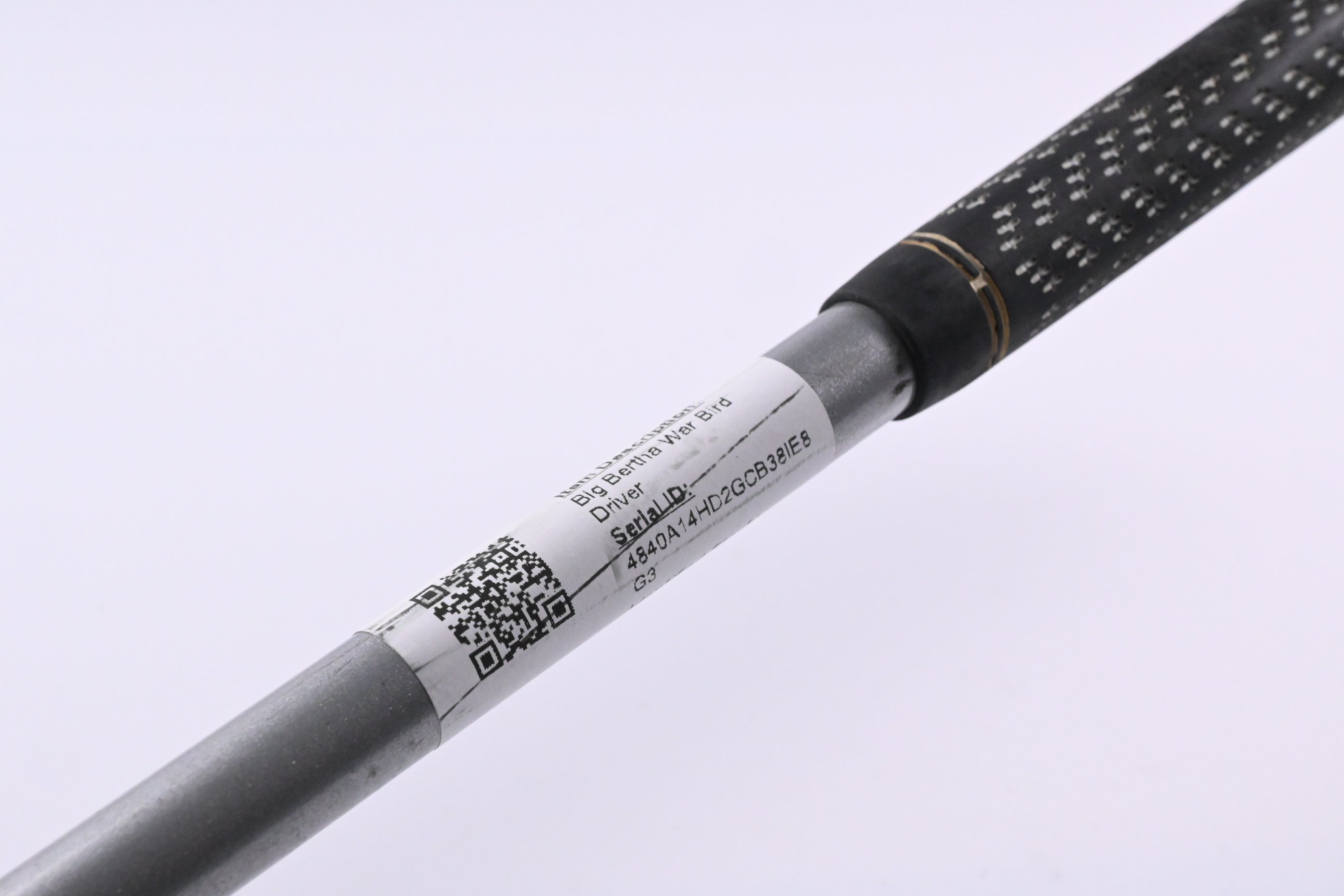 Callaway Great Big Bertha Titanium Deuce Driver / 11 Degree / Regular Flex BB UL