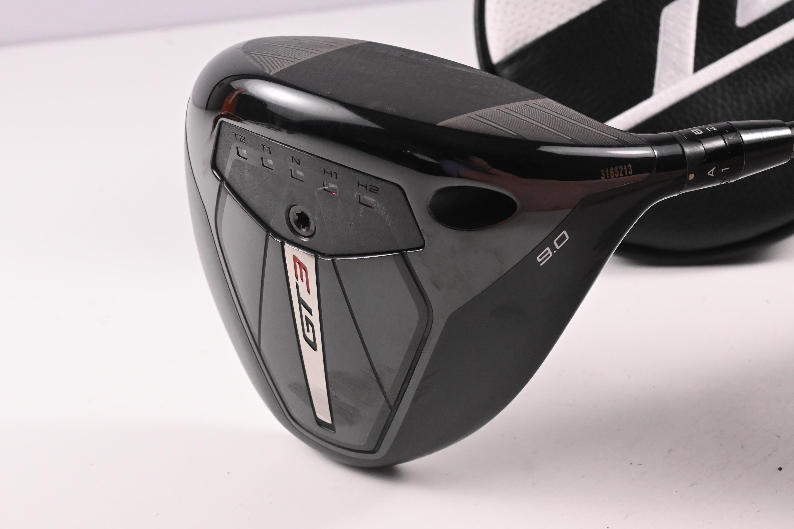 Titleist GT3 Driver / 9 Degree / Stiff Flex Tensei 1K Blue 55 Shaft