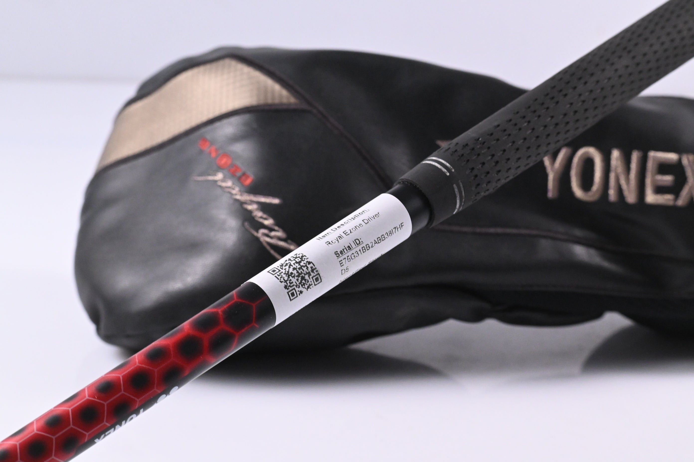 Yonex Royal Ezone Driver / 11.5 Degree / Super-Lite Flex Yonex EX-320 Shaft