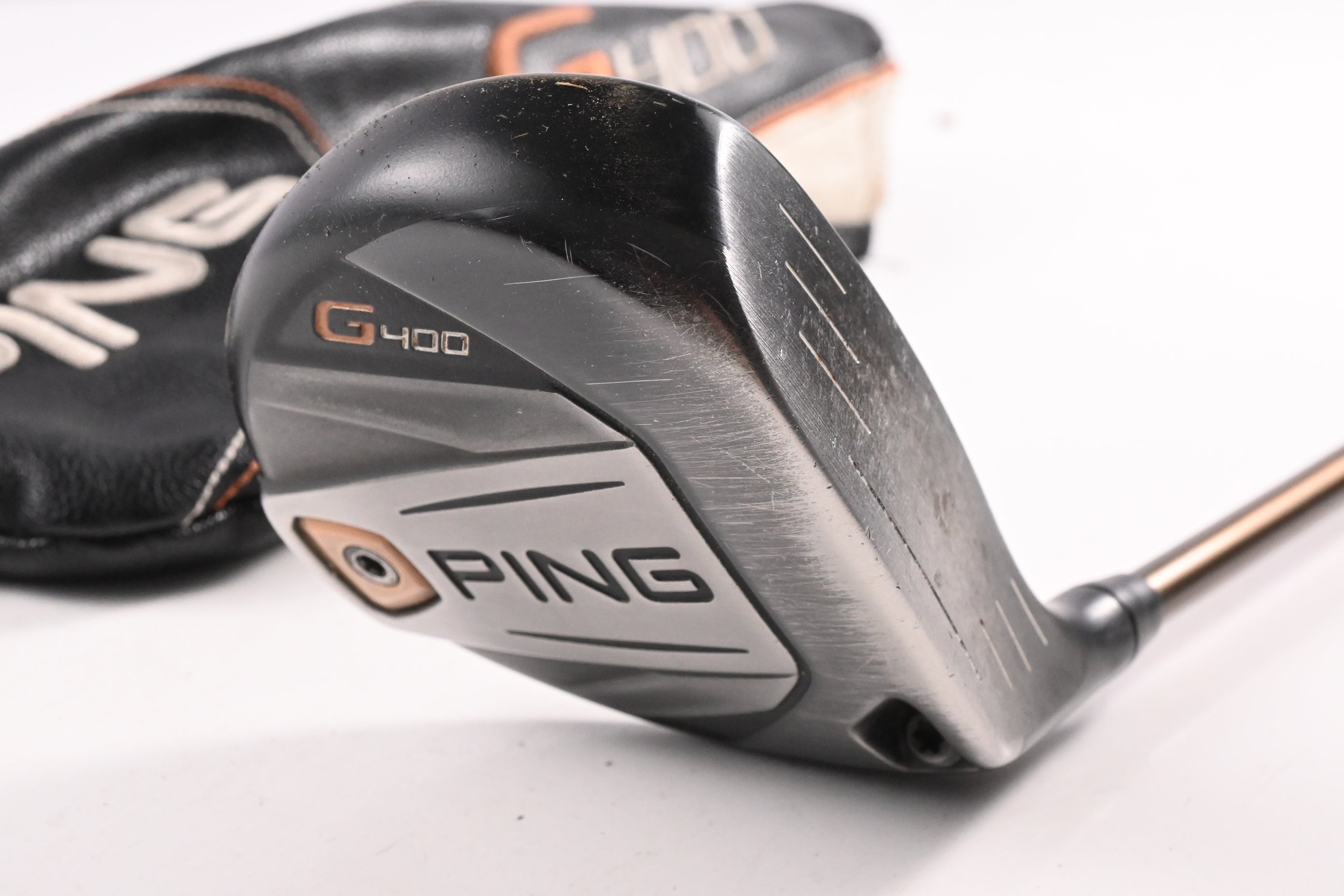 Ping G400 #3 Wood / 14.5 Degree / Regular Flex Ping Alta CB 65 Shaft