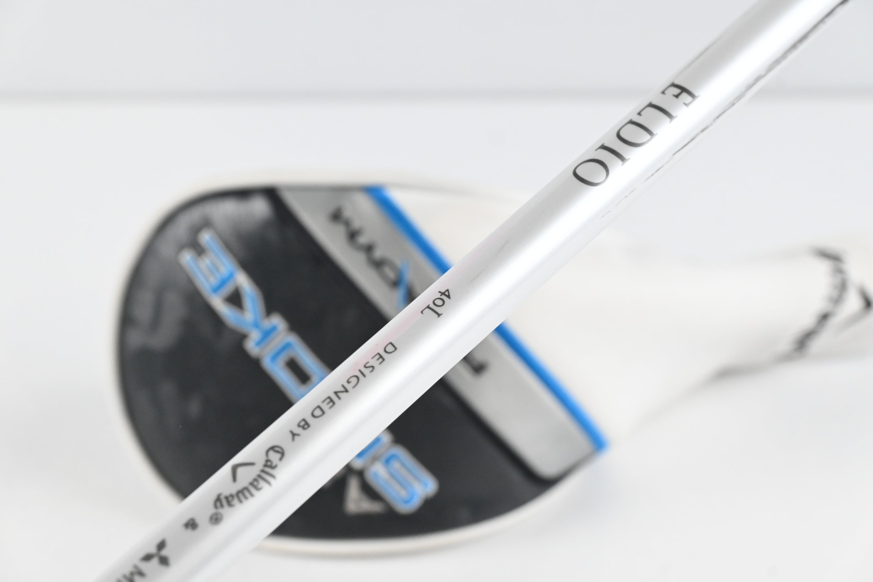 Ladies Callaway Paradym Ai Smoke Max Fast #5 Wood / 19 Degree / Ladies Flex Eldio