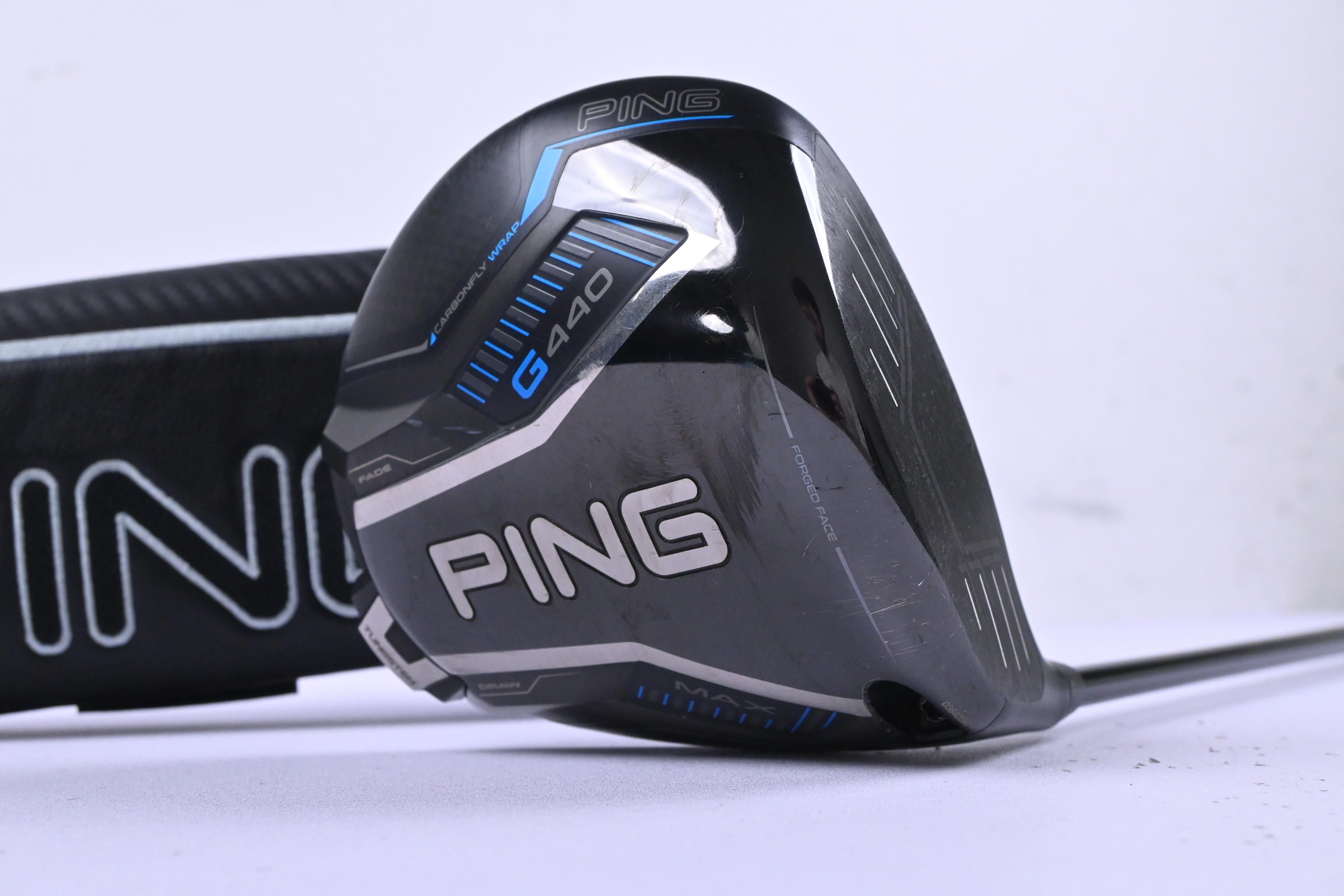 Ping G440 Max Driver / 9 Degree / Stiff Flex Grafalloy ProLaunch Red Shaft