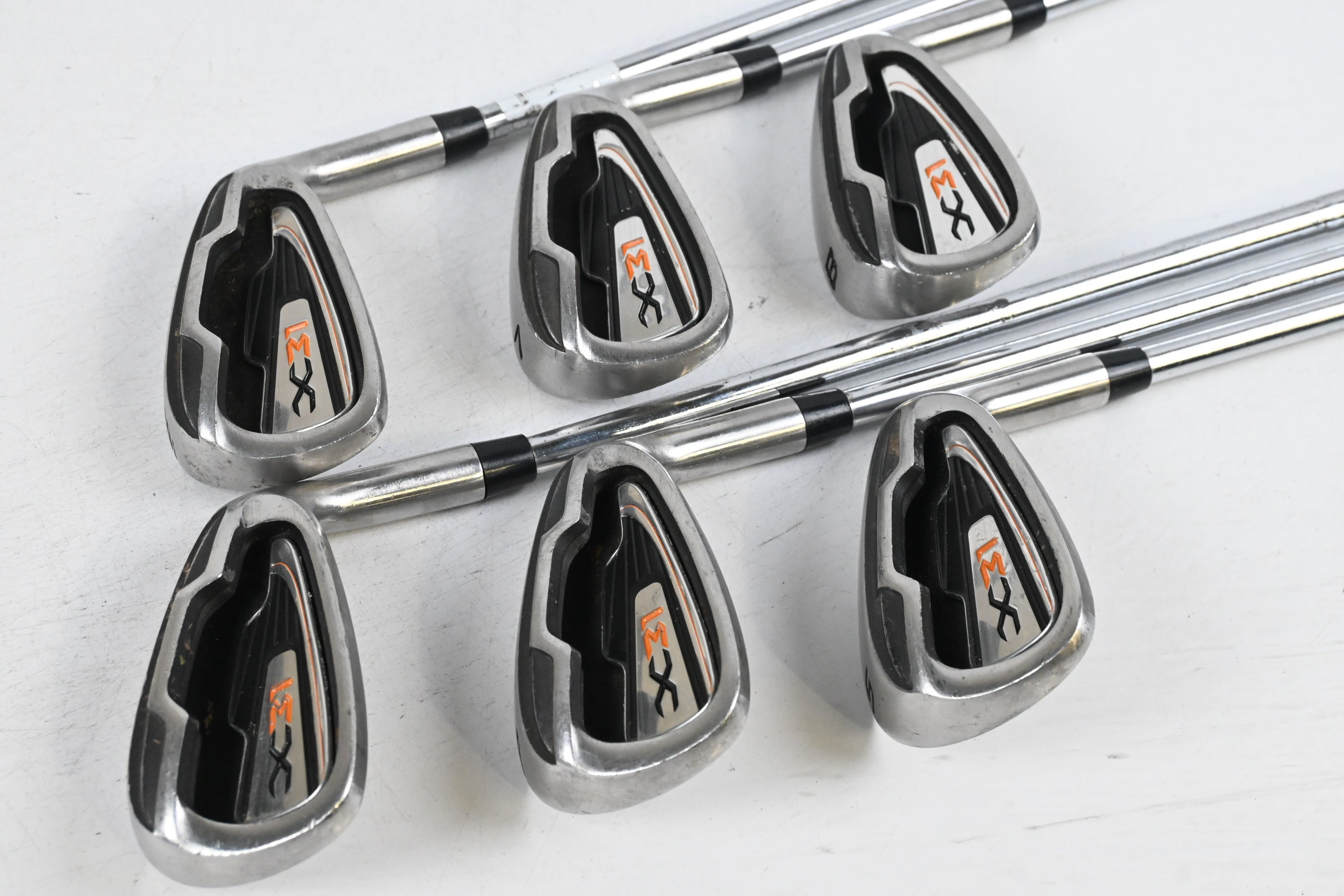 Wilson X-31 Irons / 5-PW / Regular Flex Steel Shafts