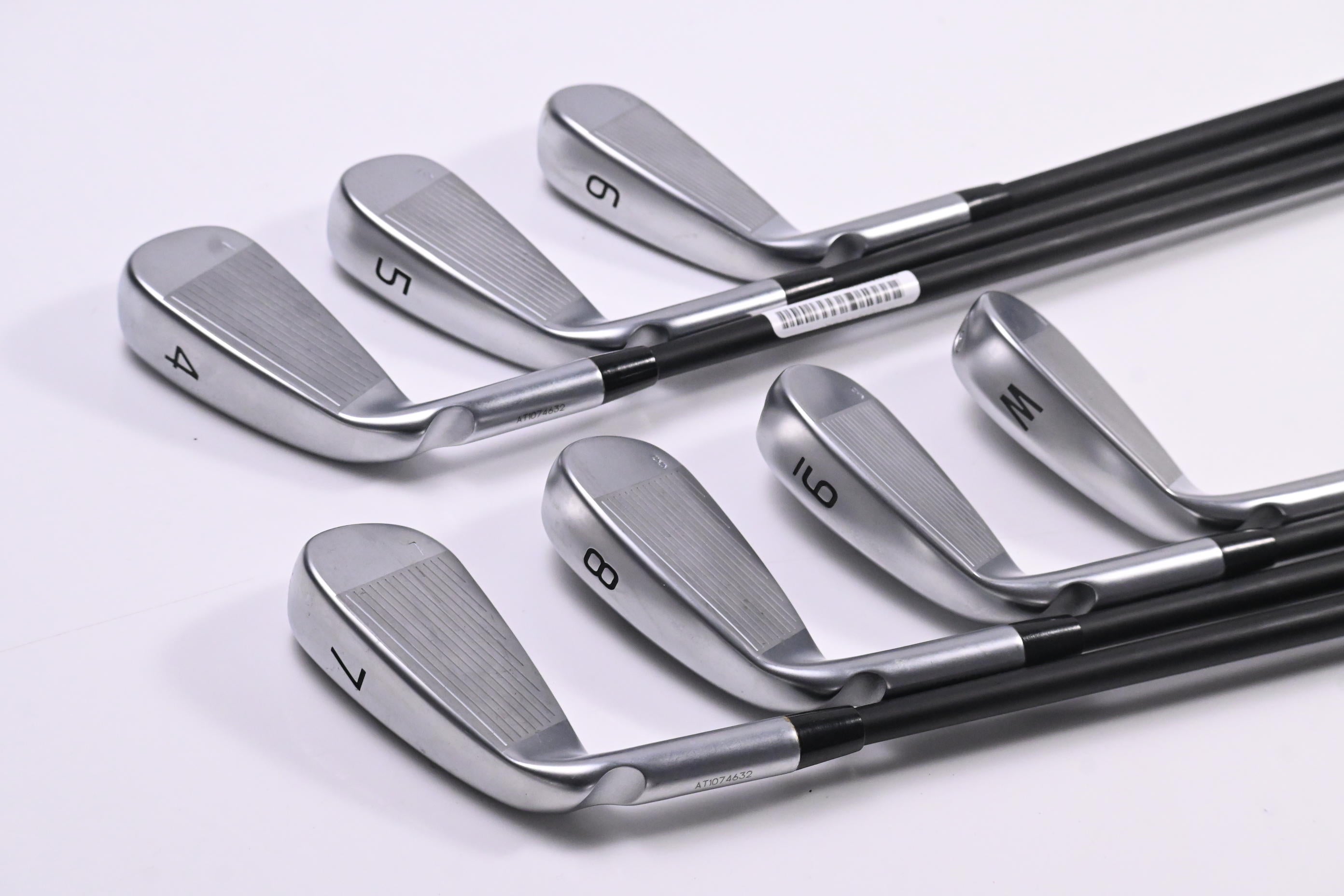 Ping G430 Irons / 4-PW / Blue Dot / Stiff Flex Ping ALTA CB Black AWT Shafts
