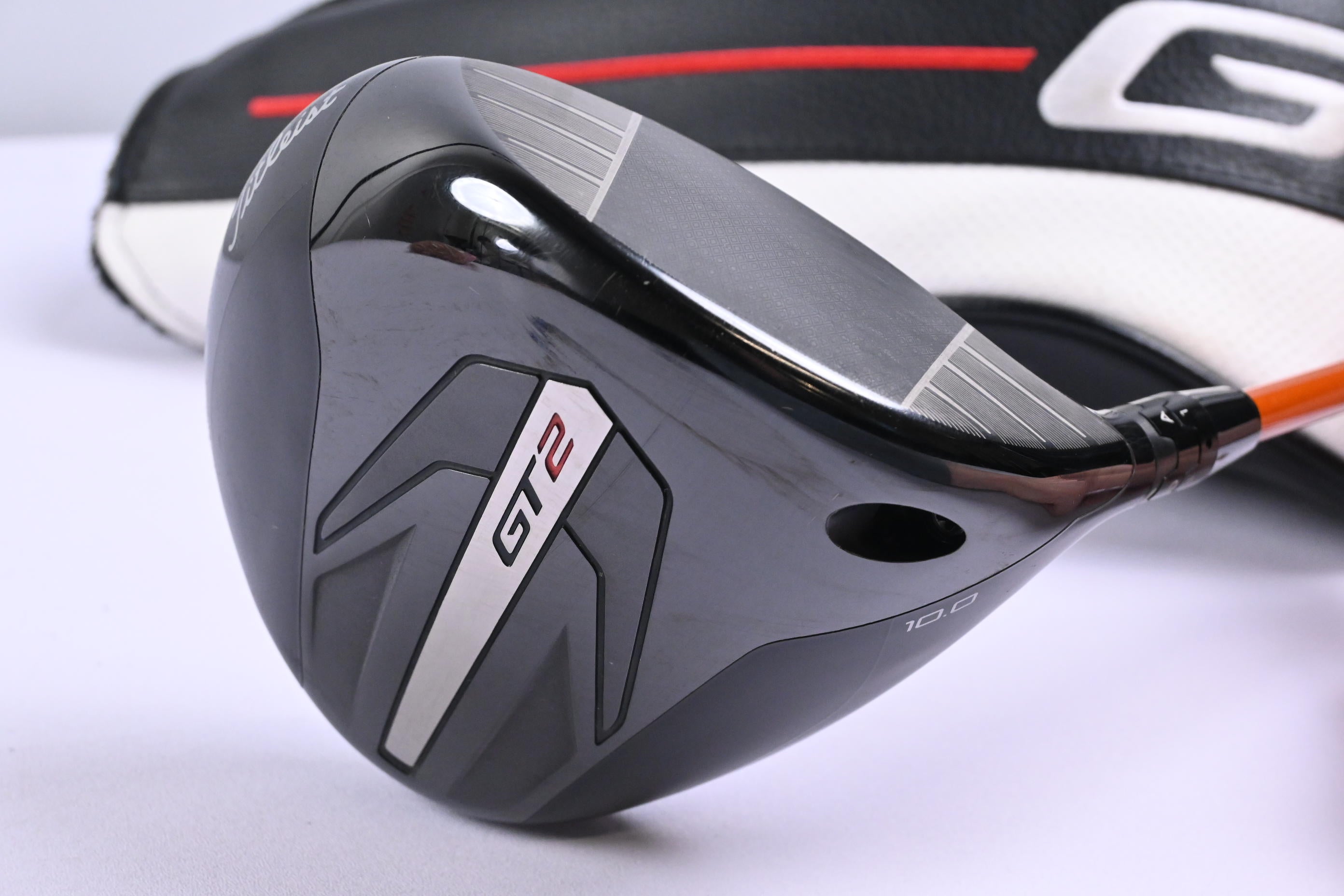 Titleist GT2 Driver / 10 Degree / Stiff Flex Graphite Design Tour AD DI-6 Shaft