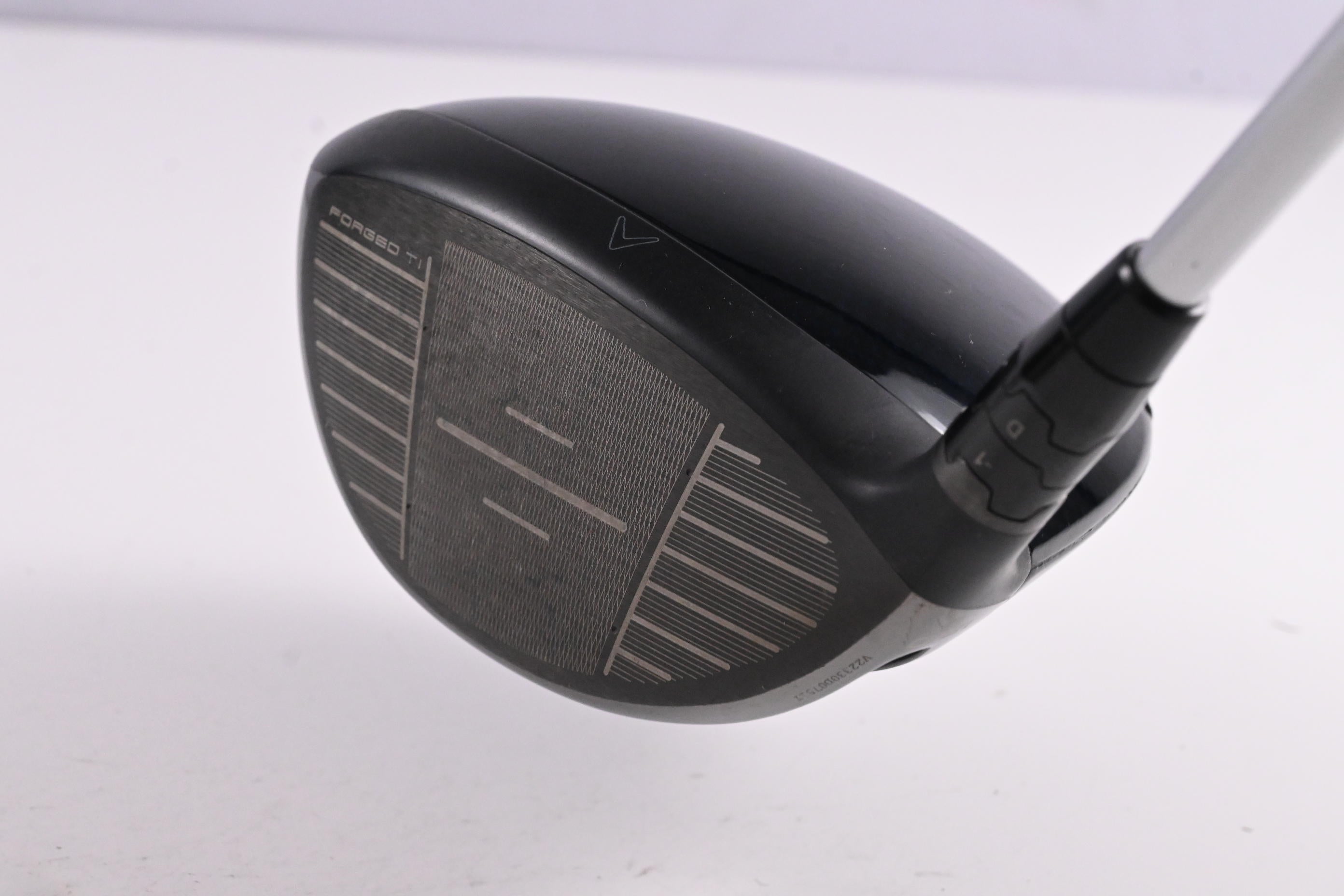 Callaway Paradym X Driver / 12 Degree / Senior Flex Aldila Ascent PL 40 Shaft